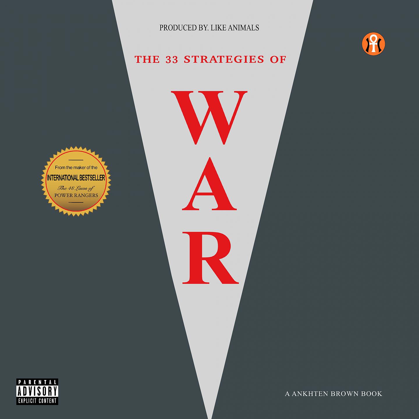 Постер альбома THE 33 STRATEGIES OF WAR