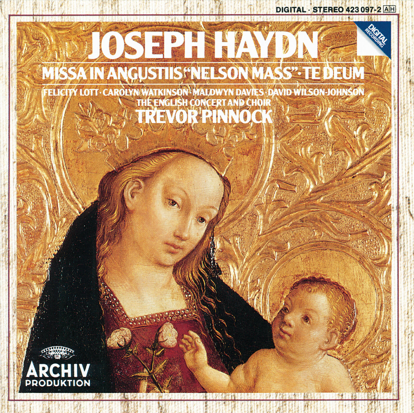 Felicity Lott - Haydn: Missa In Angustiis 