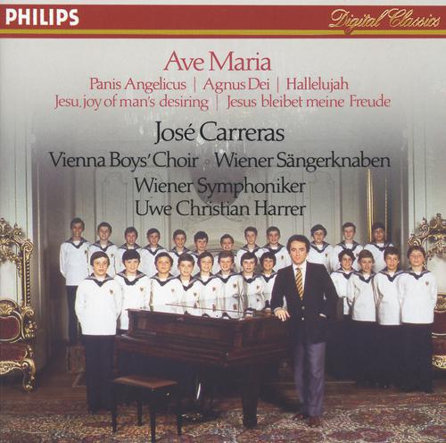 Постер альбома José Carreras - Ave Maria; Panis Angelicus; Agnus Die; Hallelujah; Jesus, Joy Of Man's Desiring
