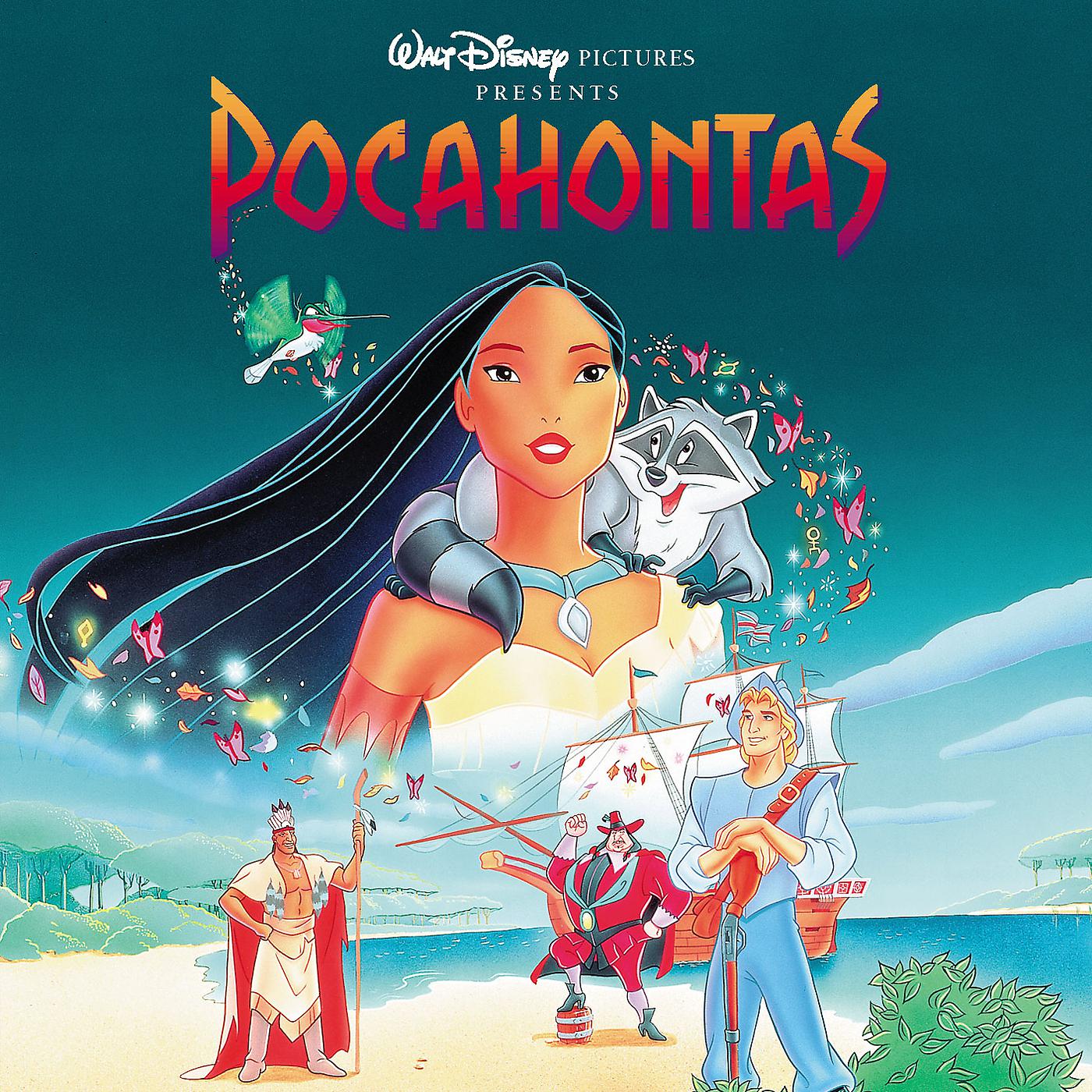 Постер альбома Pocahontas Original Soundtrack