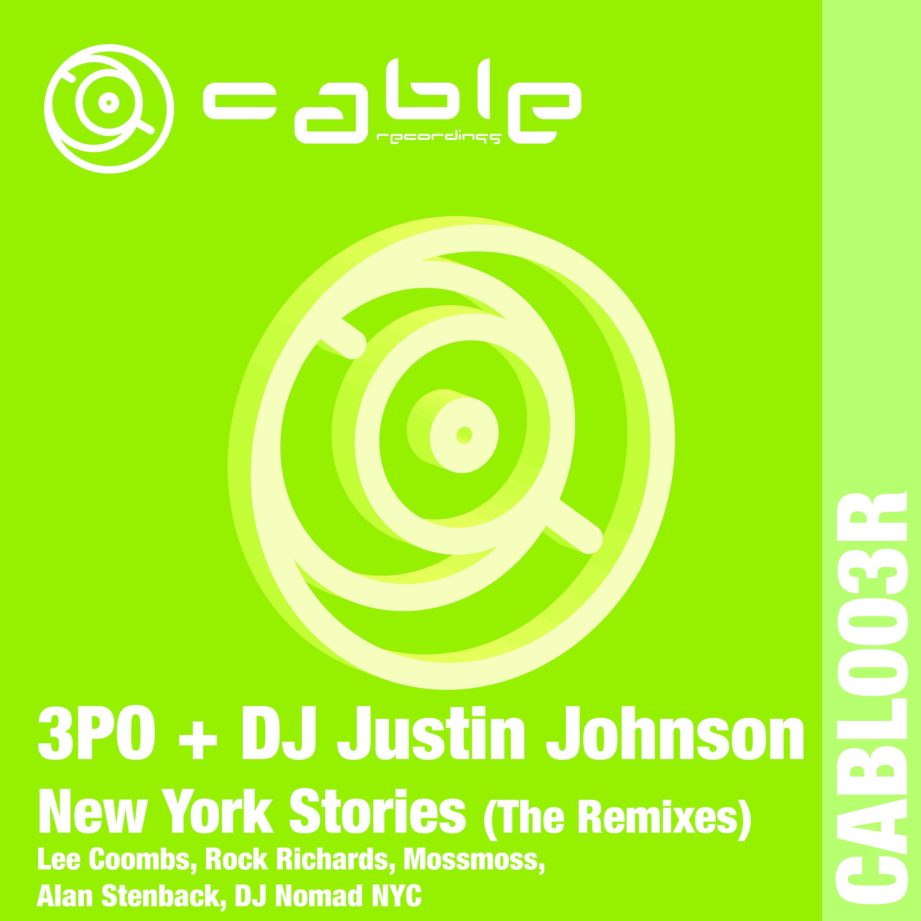 Постер альбома New York Stories - The Remixes