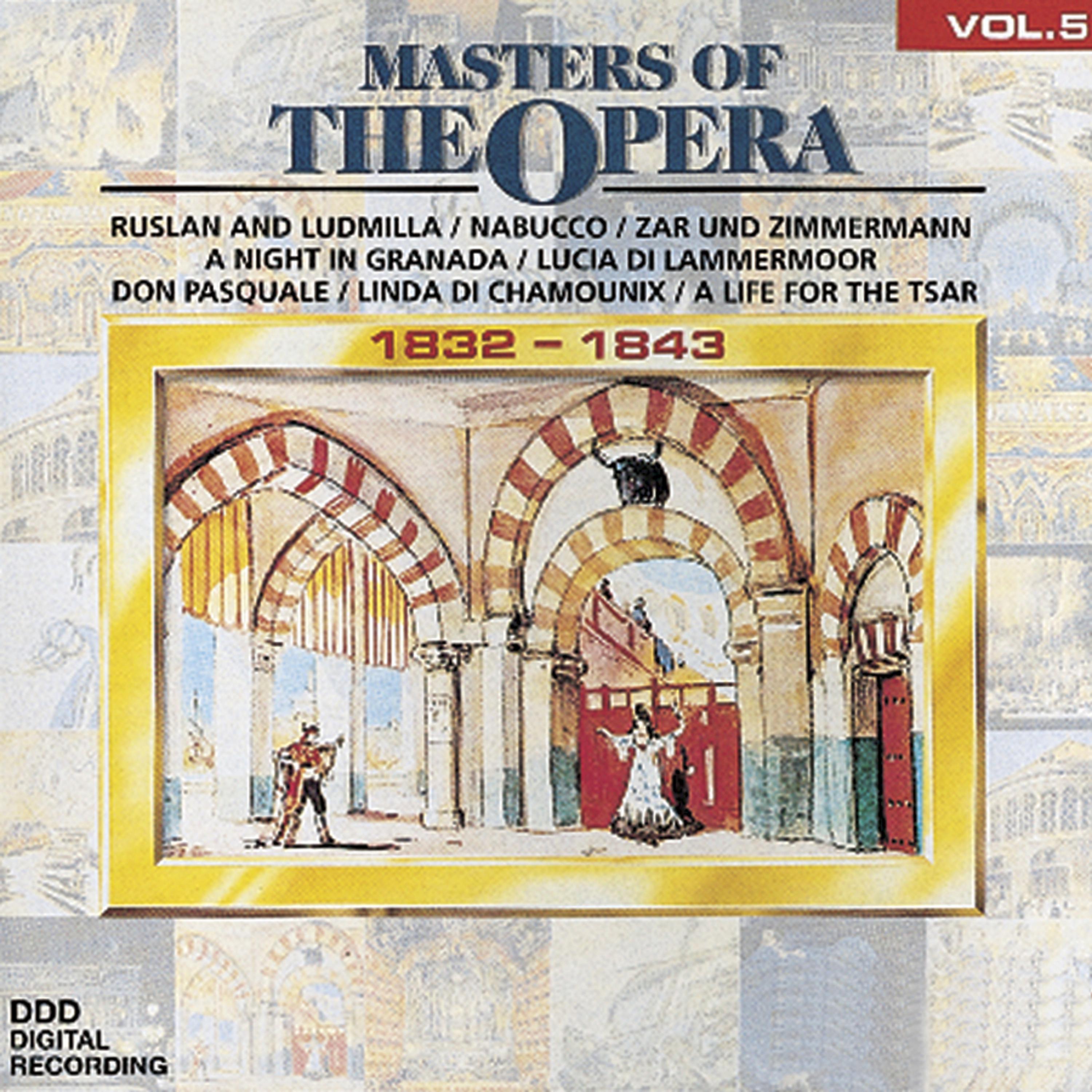 Постер альбома Masters Of The Opera, Vol. 5