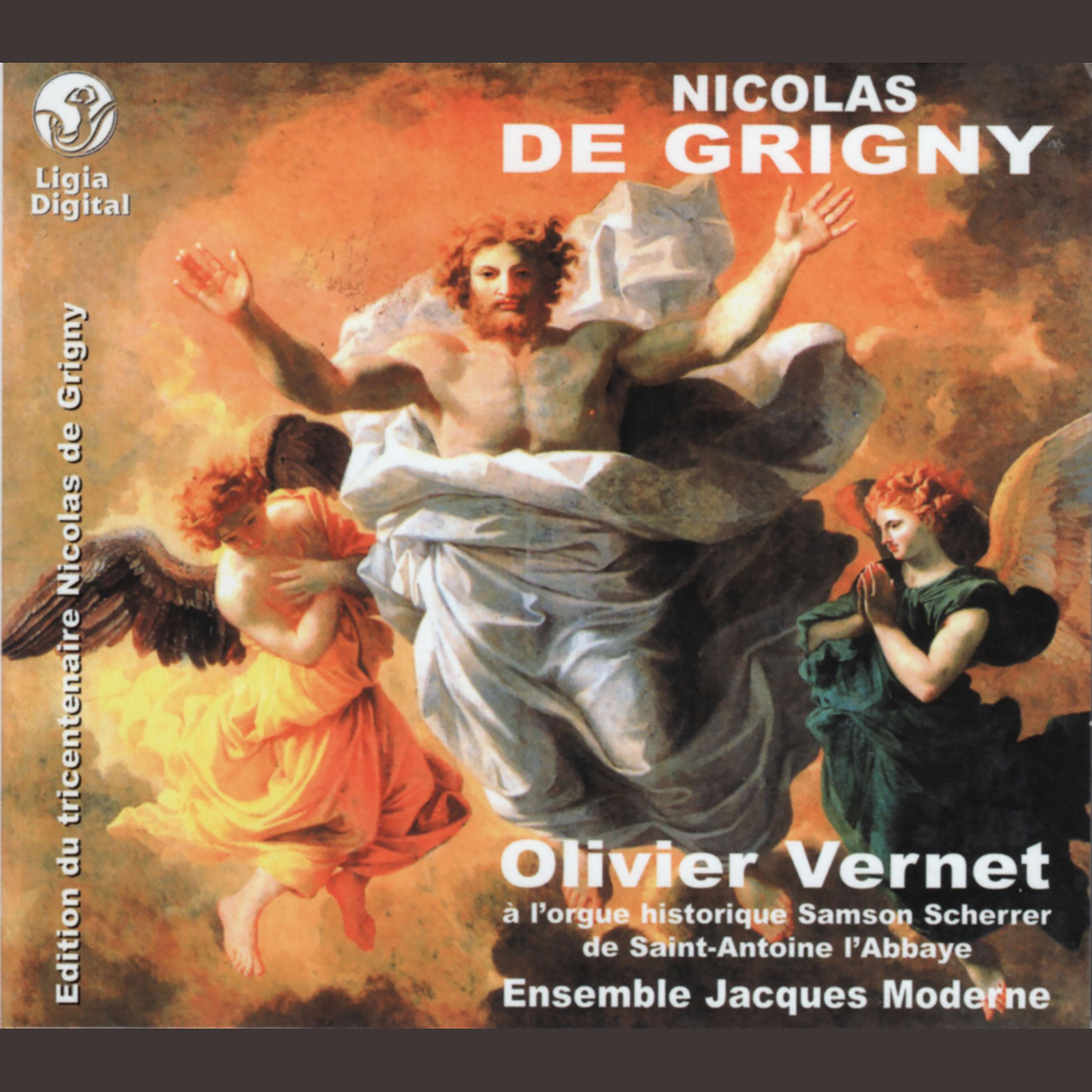 Постер альбома Grigny: Premier livre d'orgue (Messe et hymnes)