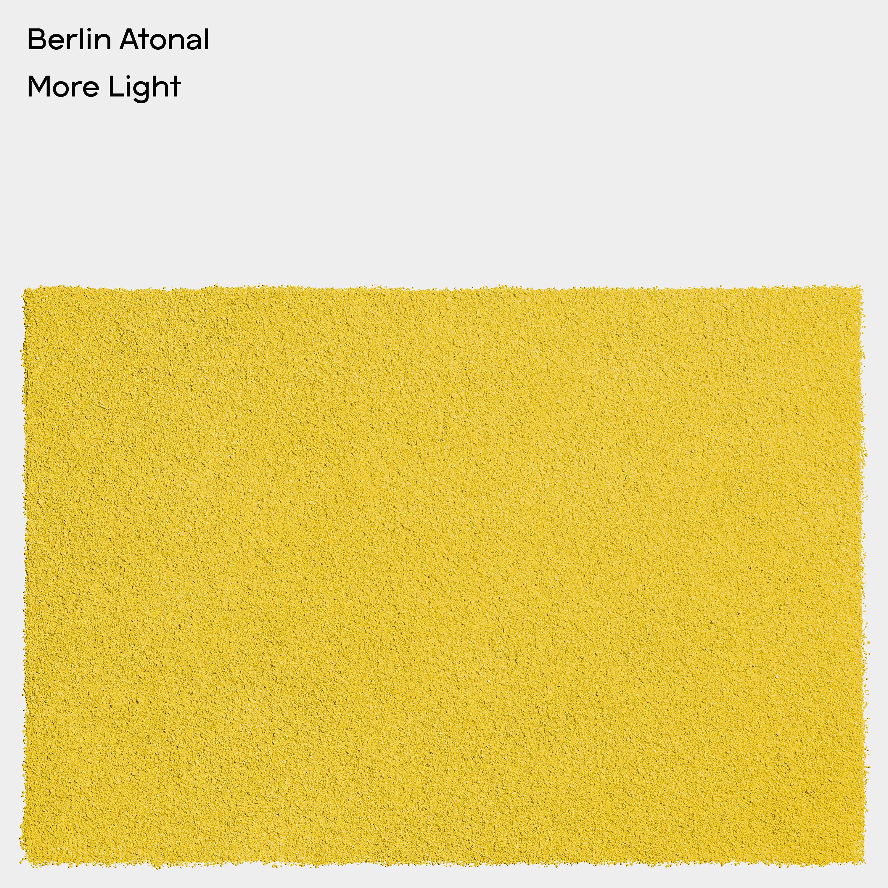 Постер альбома Berlin Atonal: More Light