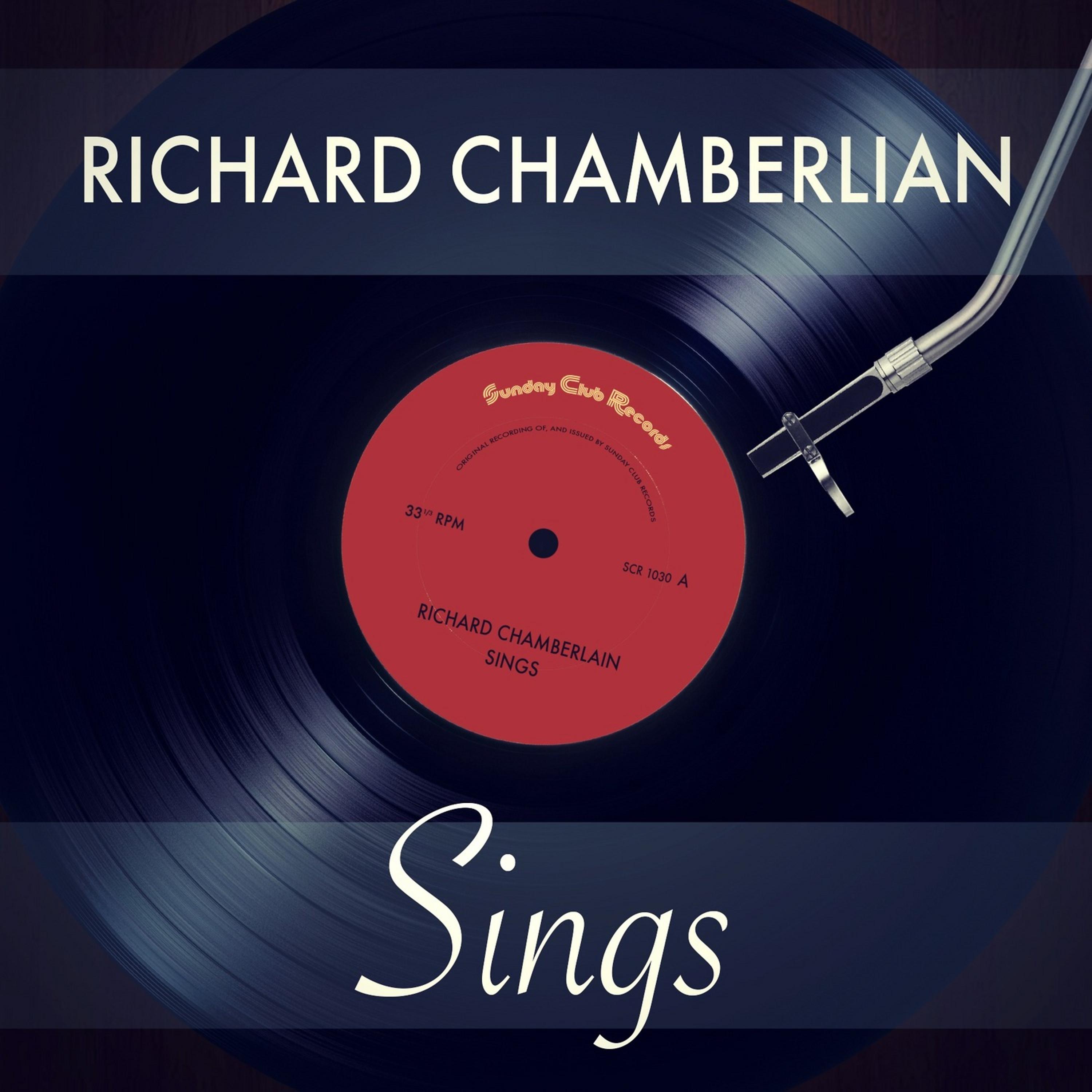 Постер альбома Richard Chamberlain Sings