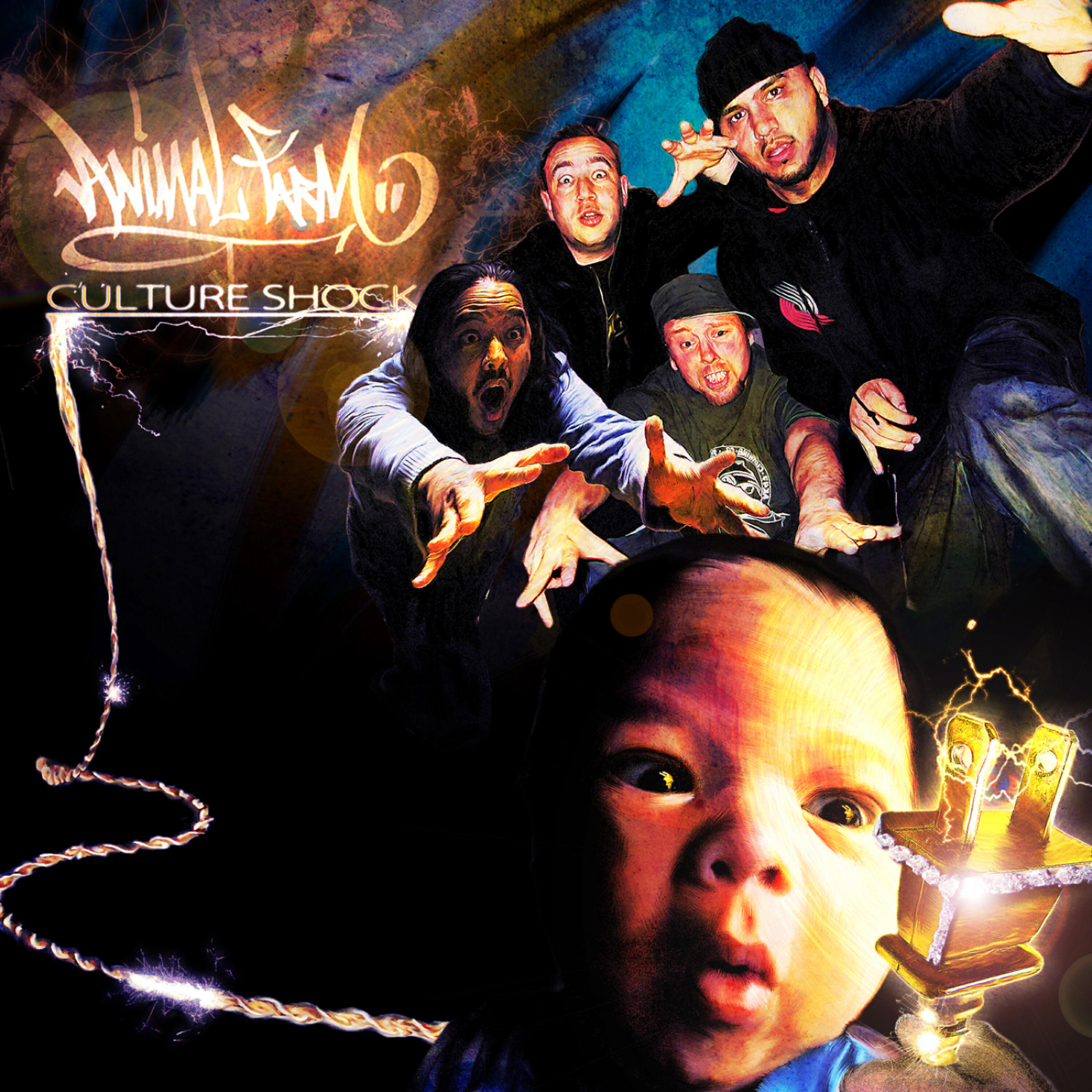 Animal Farm - Test Of Time (featuring Talib Kweli)