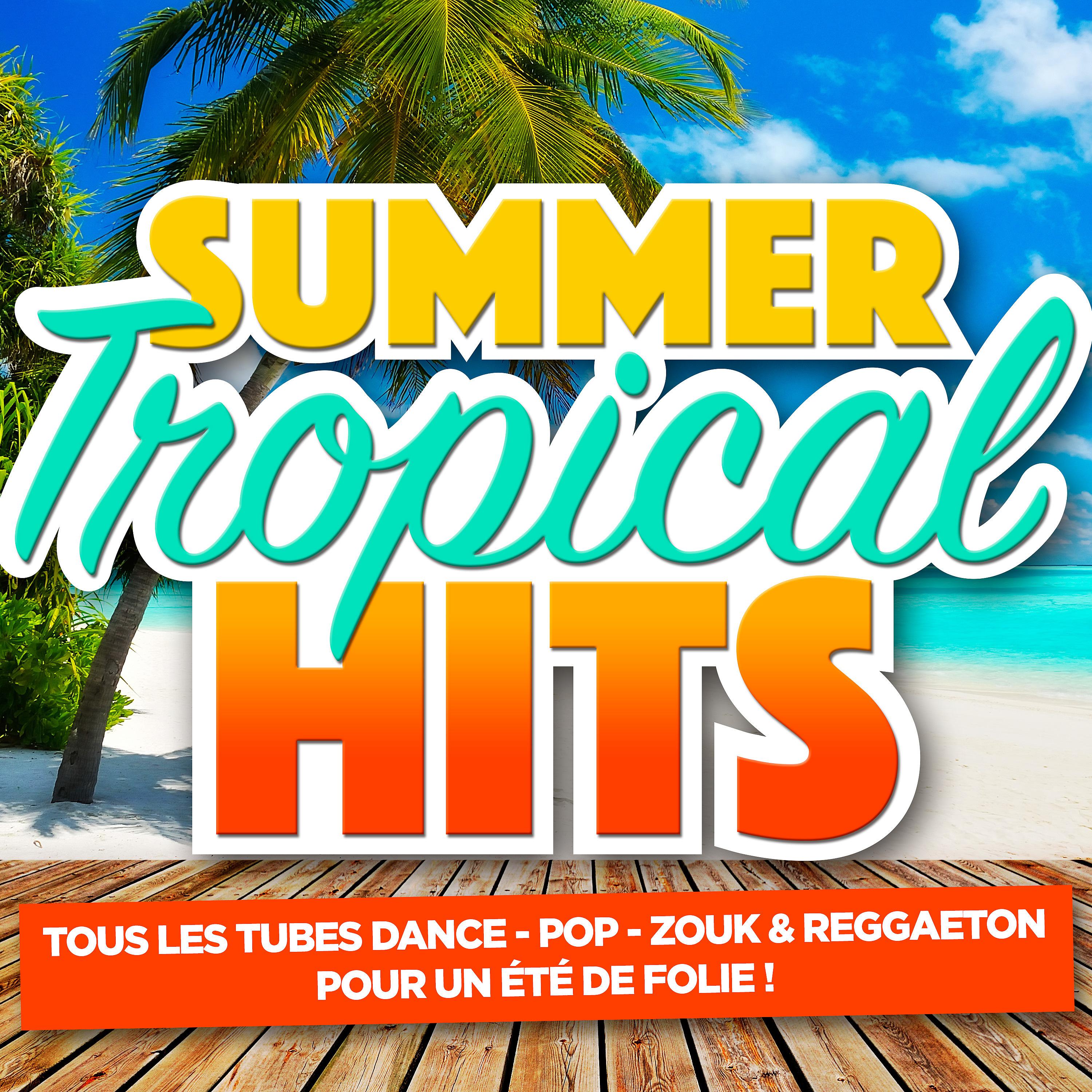 Постер альбома Summer & Tropical Hits (Tous les tubes dance, pop, zouk & reggaeton pour un été de folie)