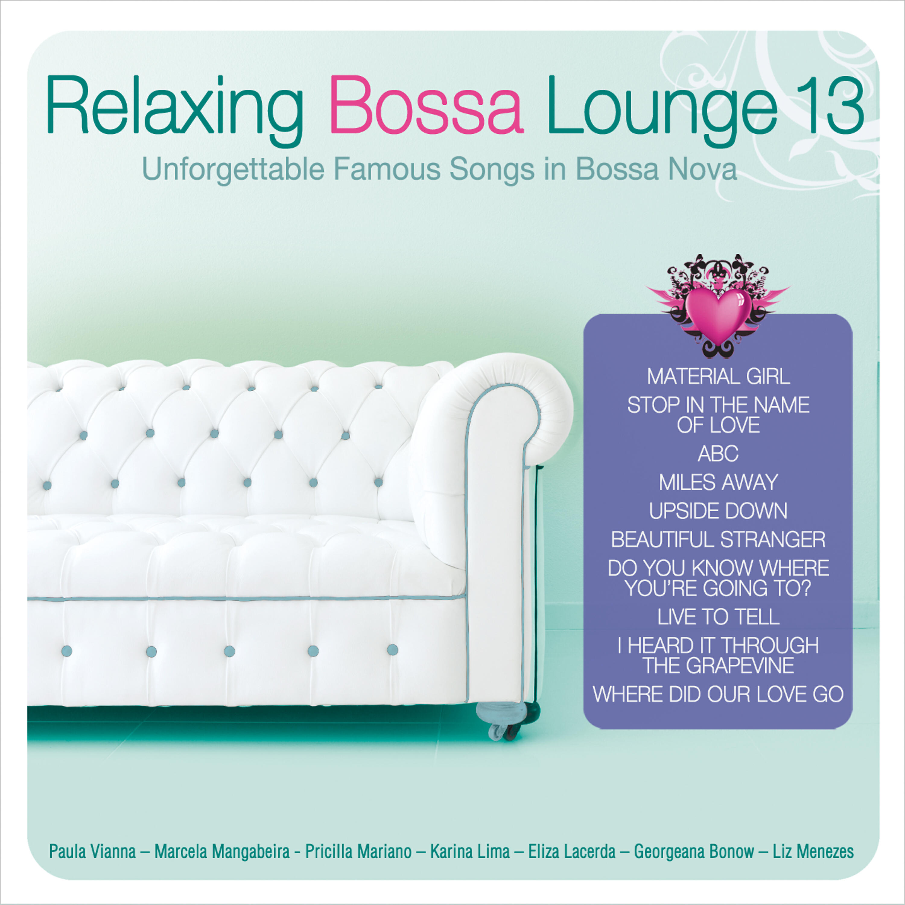 Cris Delanno - I Heard It Through the Grapevine (Bossa Version)