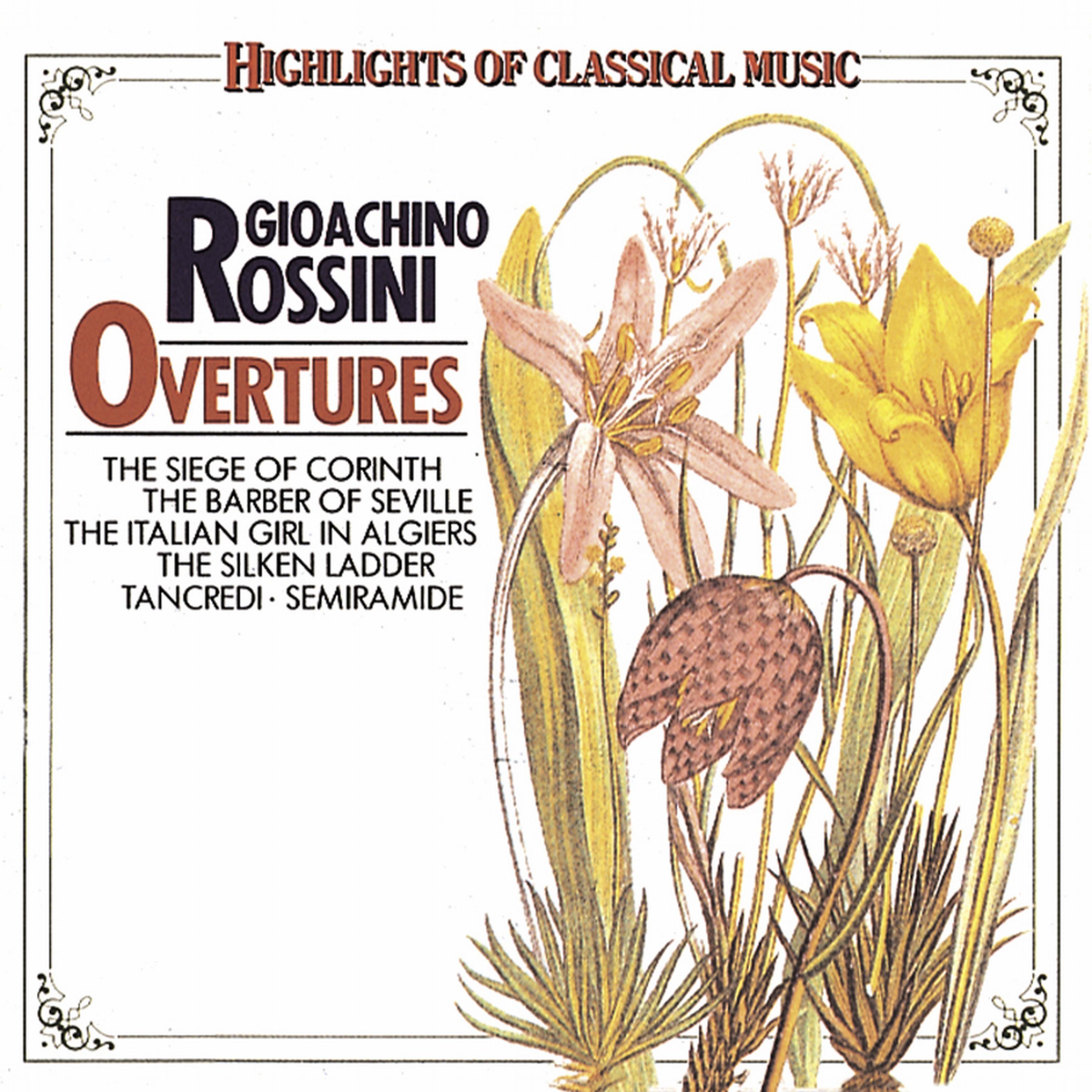 Постер альбома Gioachino Rossini - Overtures
