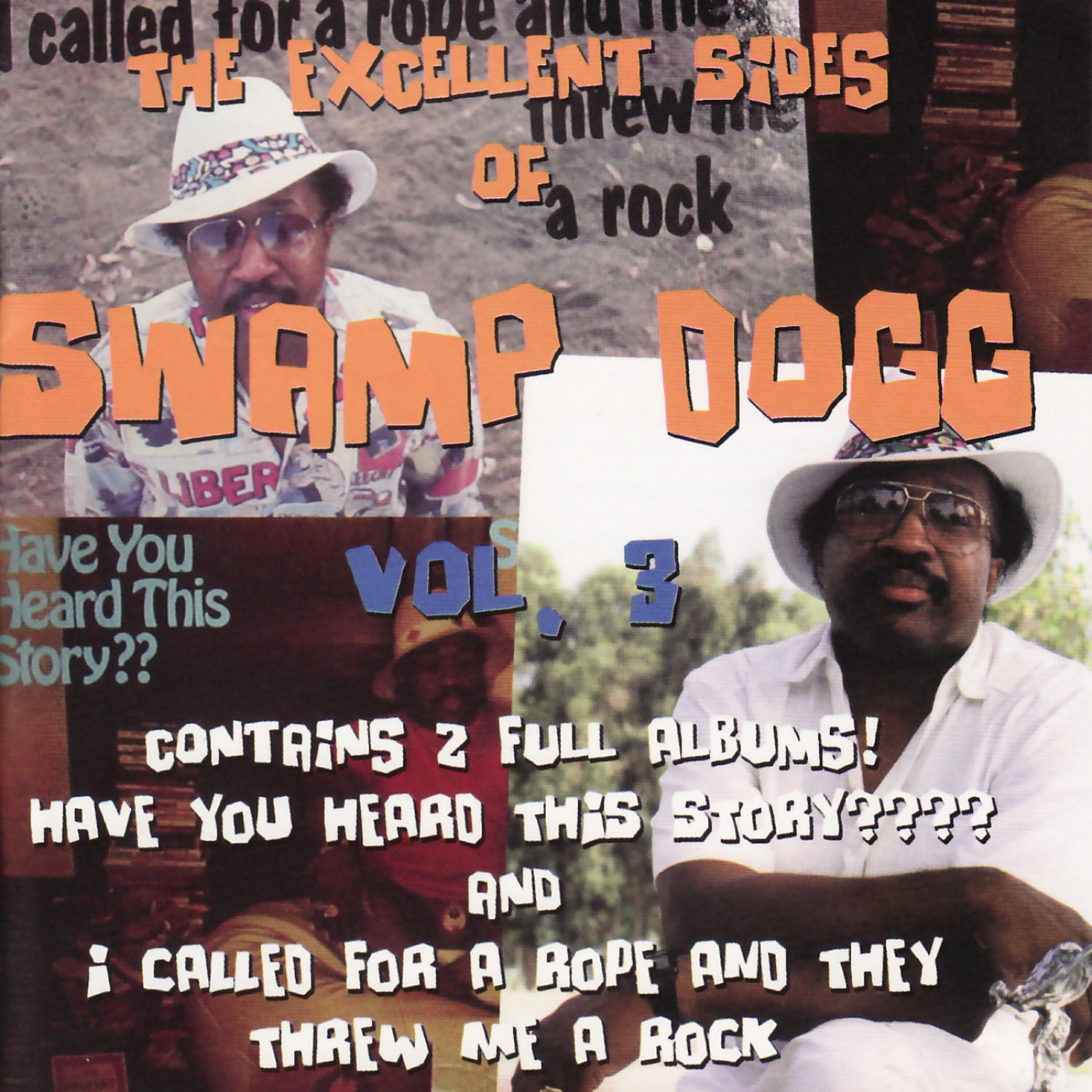 Swamp Dogg - The Mind Does the Dancing While the Body Pulls the Strings