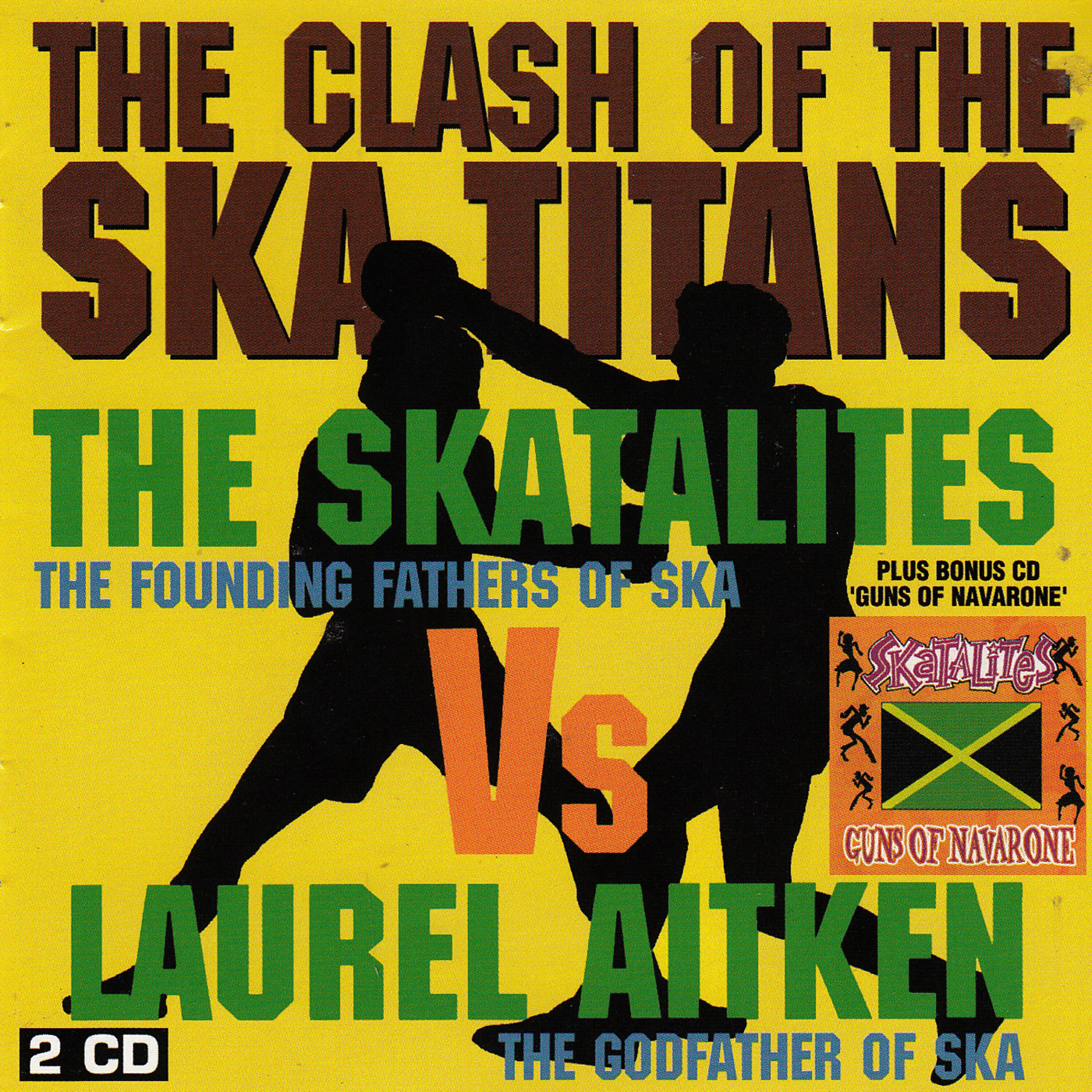 The Skatalities - Don't Go Away (Live) [Guns of Navarone]