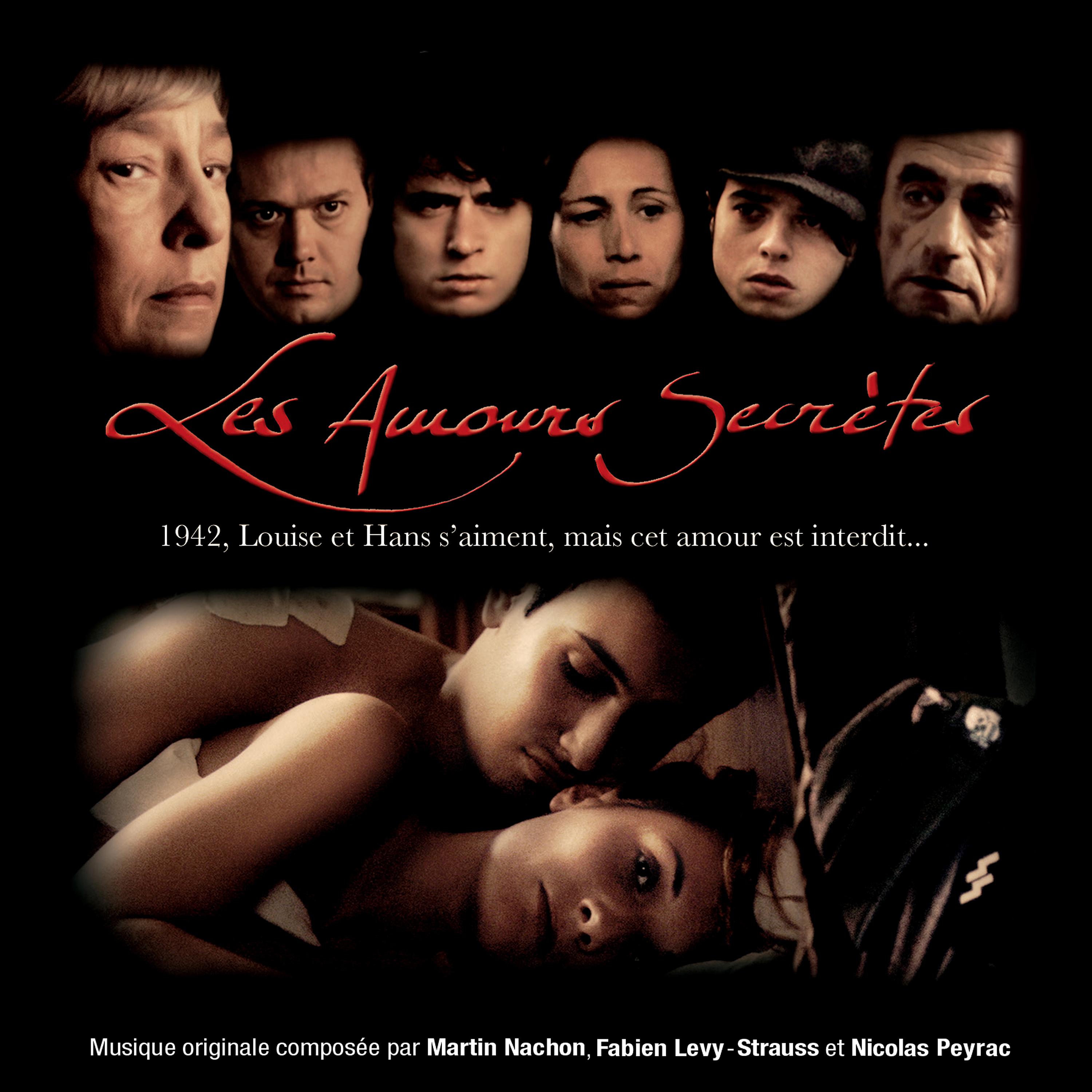 Постер альбома Les amours secrètes (Bande originale du film)