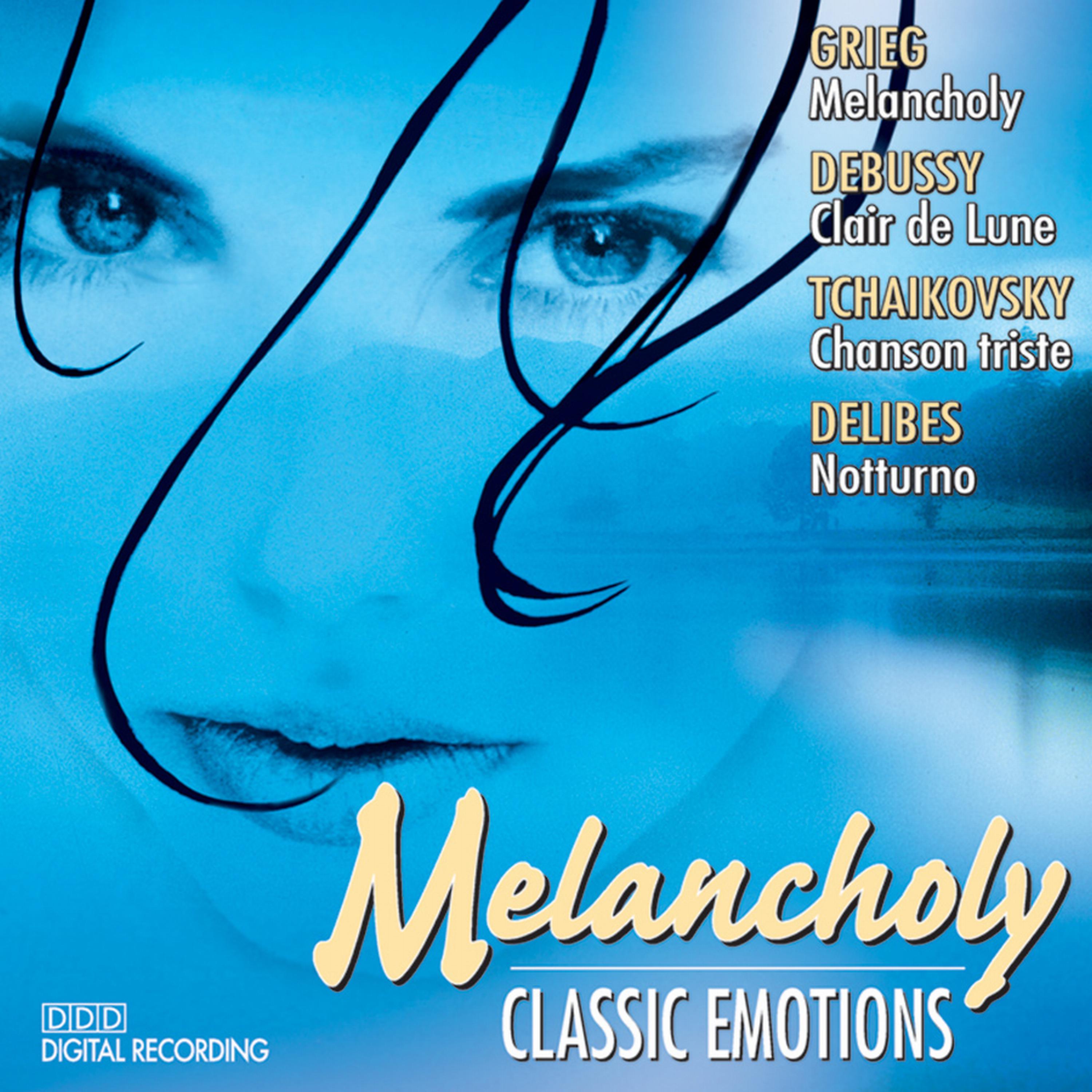 Постер альбома Melancholy: Classic Emotions, Vol.1