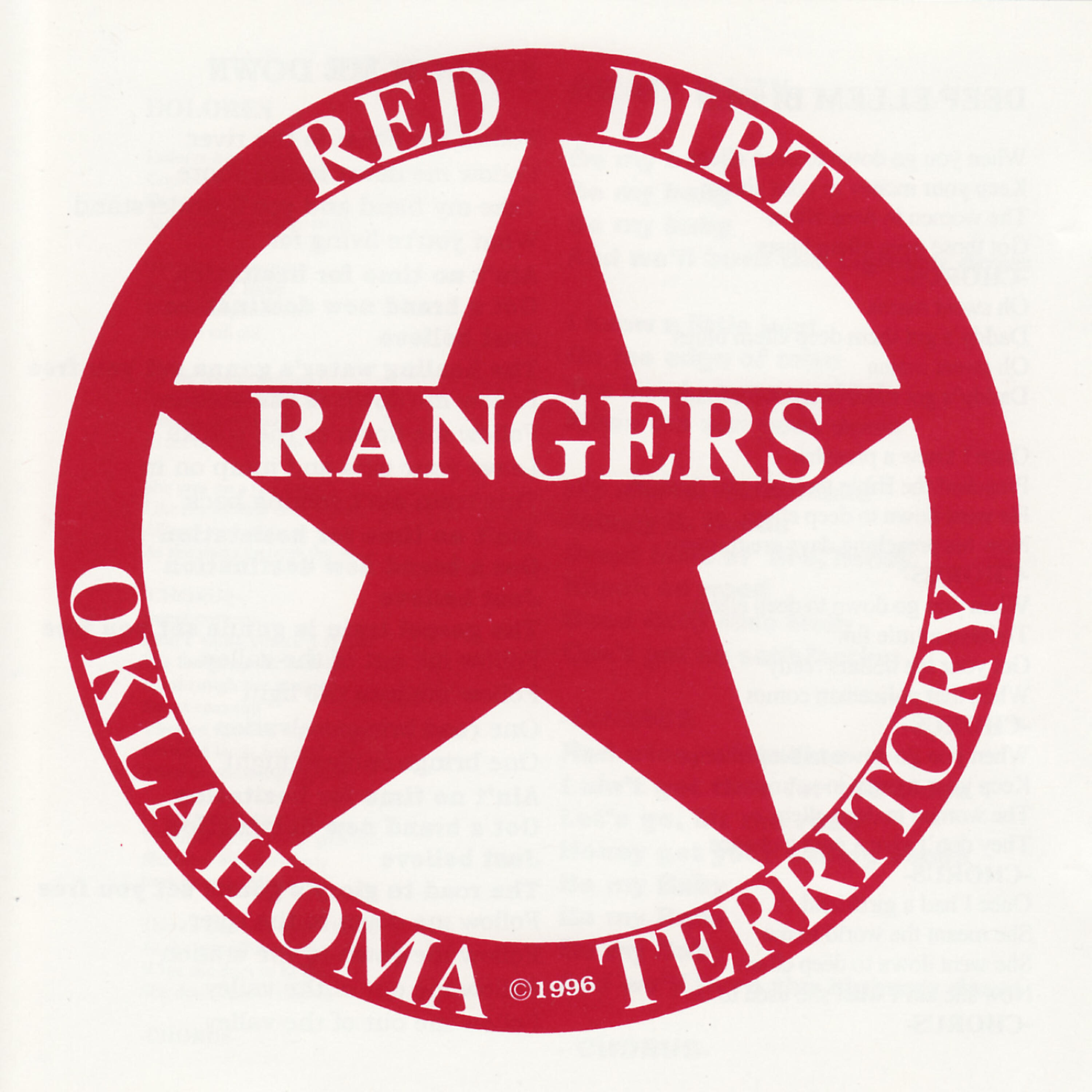Red Dirt Rangers - Black Gold