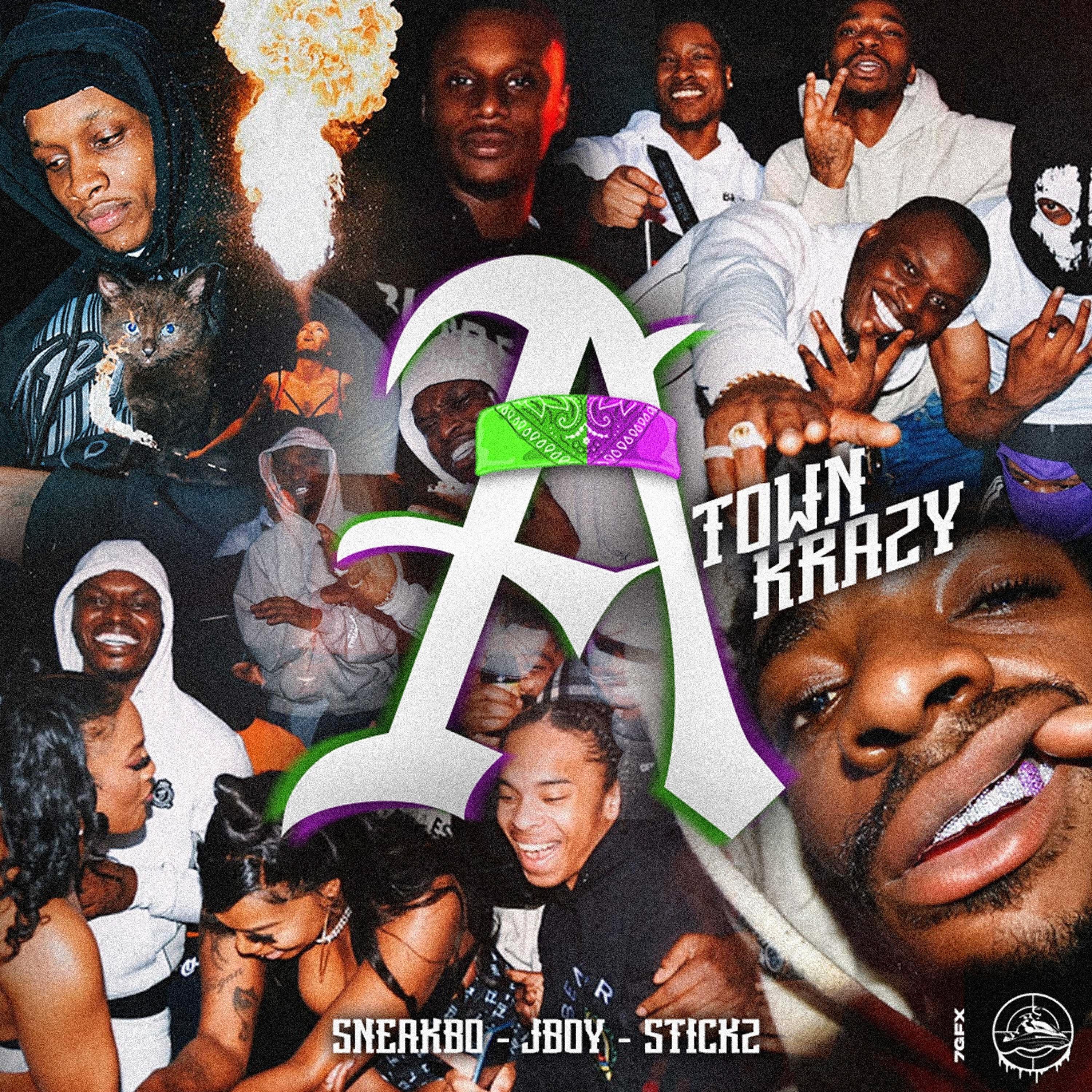 Sneakbo - A Town Krazy