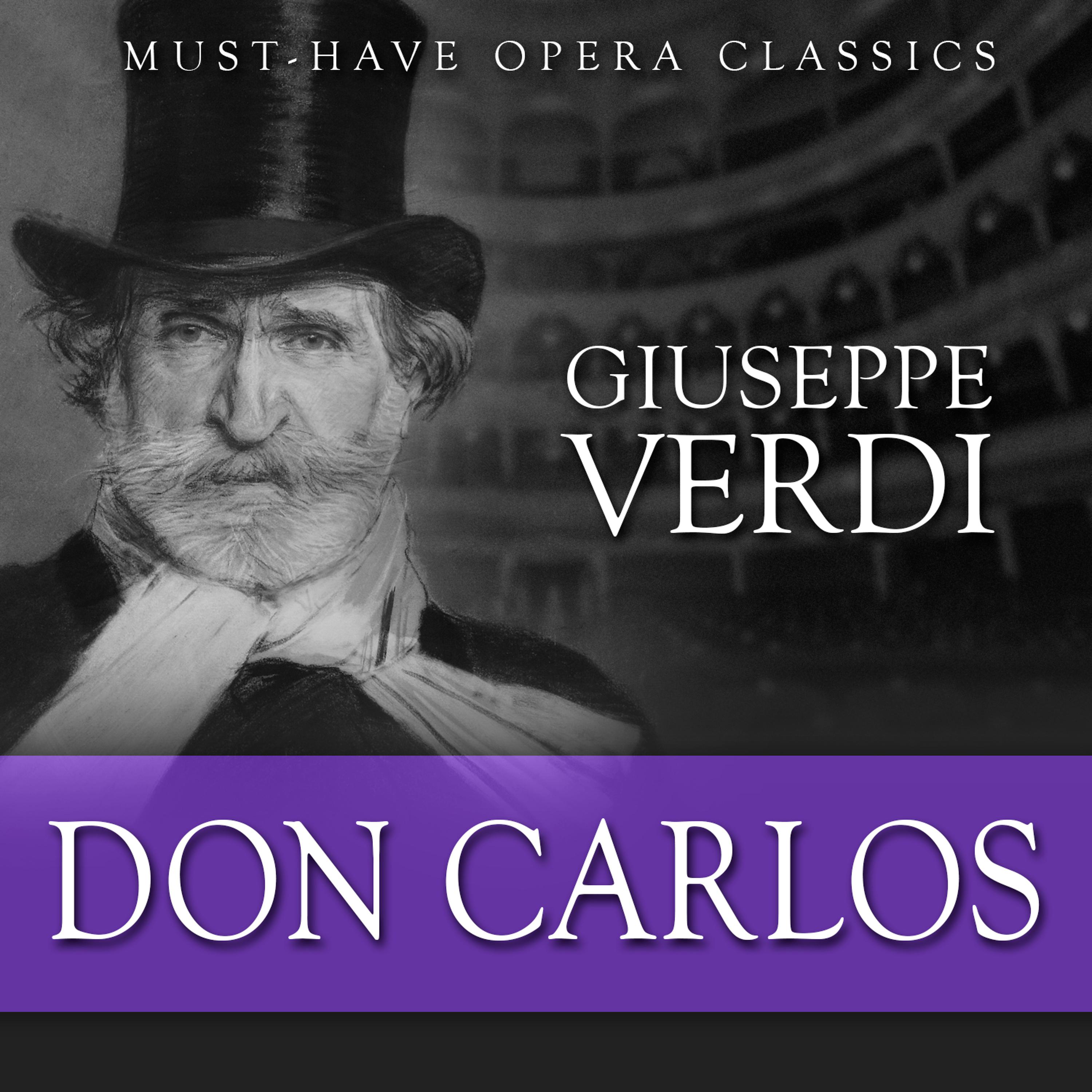 Albert Miklos - Don Carlos, Act II: Duet Rodrigo and Carlo - 
