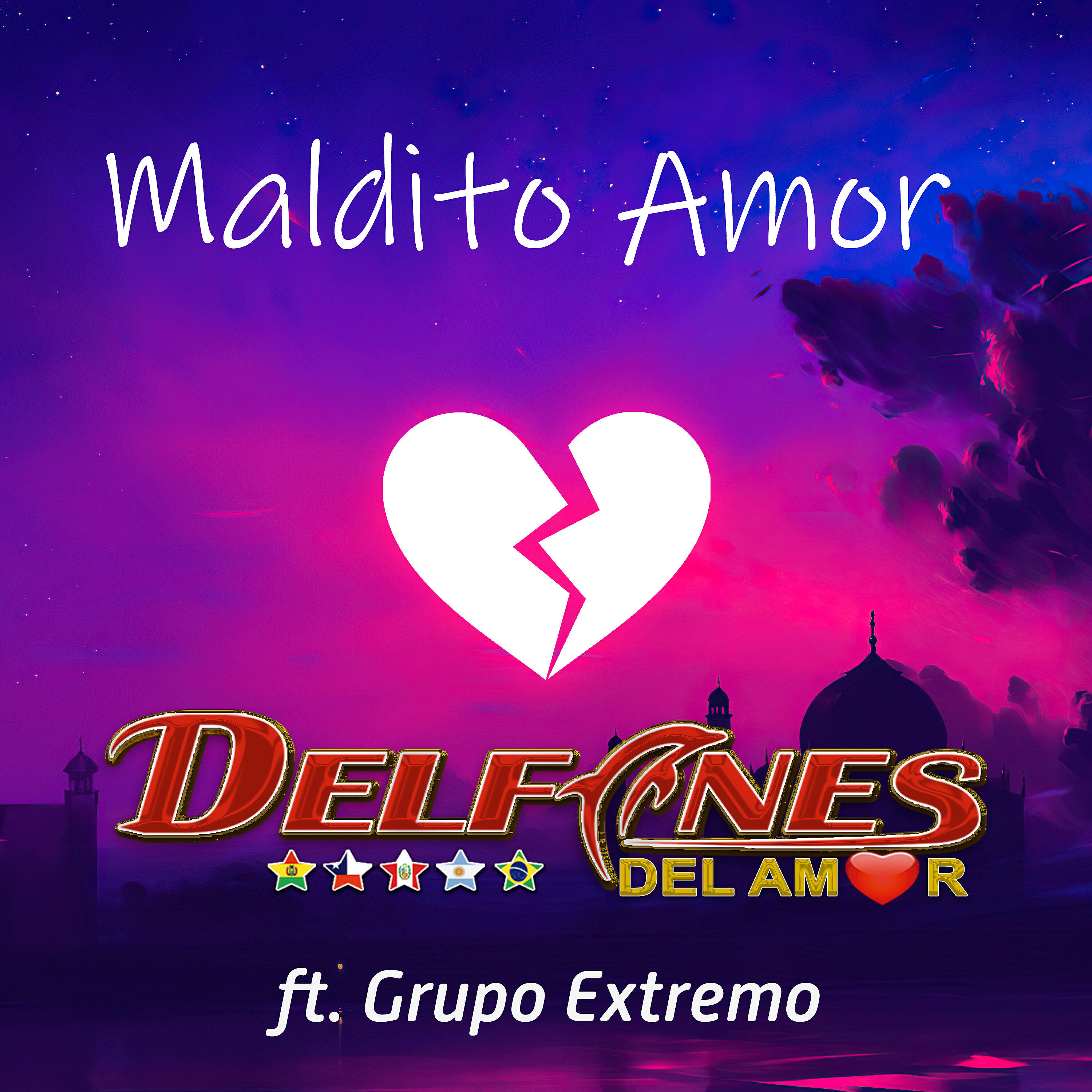 Delfines del Amor - Maldito Amor