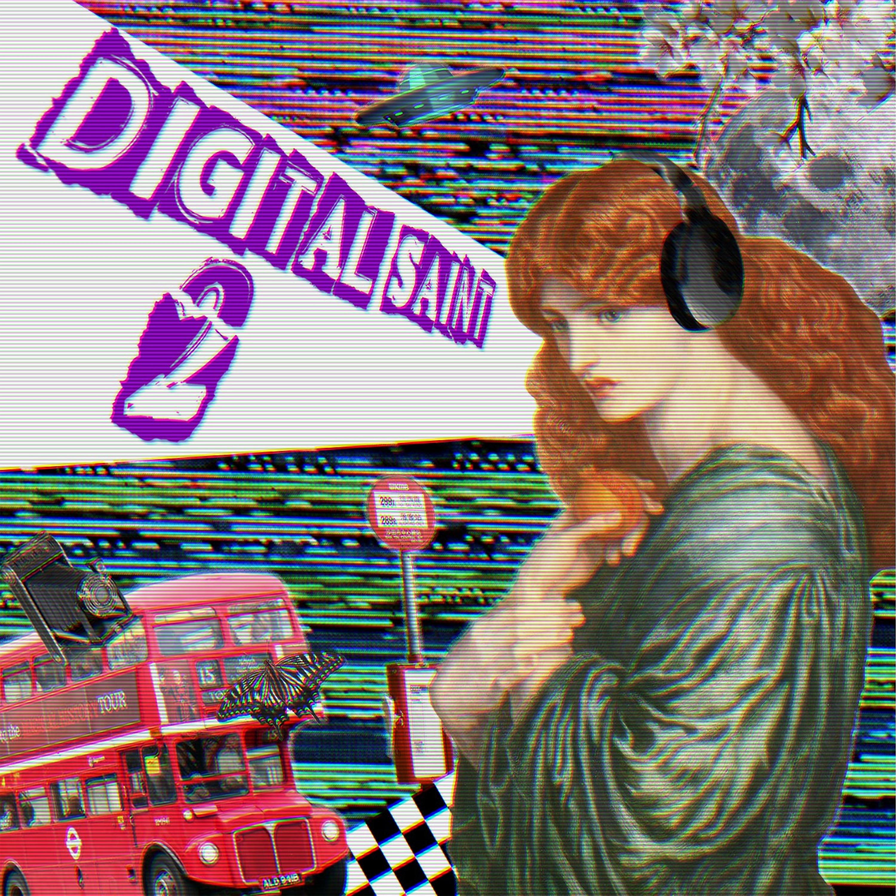 Постер альбома Digital Saint 2