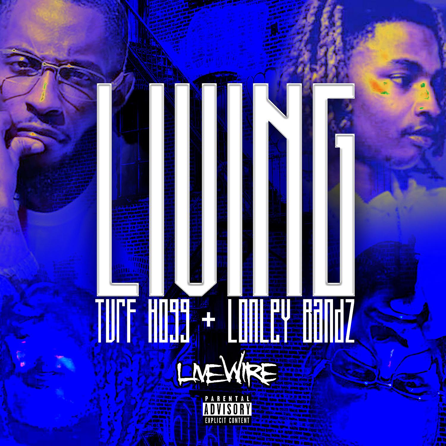Постер альбома Living (feat. Lonley Bandz)