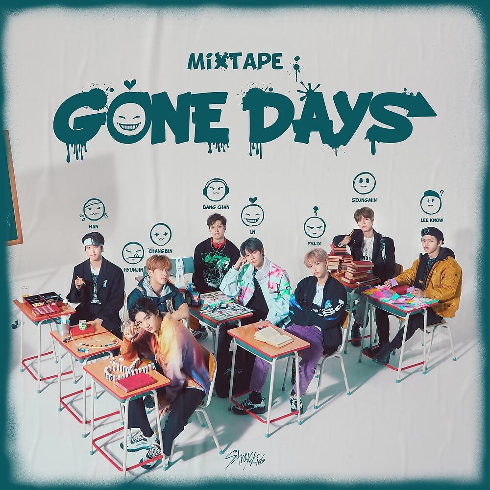 Постер альбома Mixtape : Gone Days