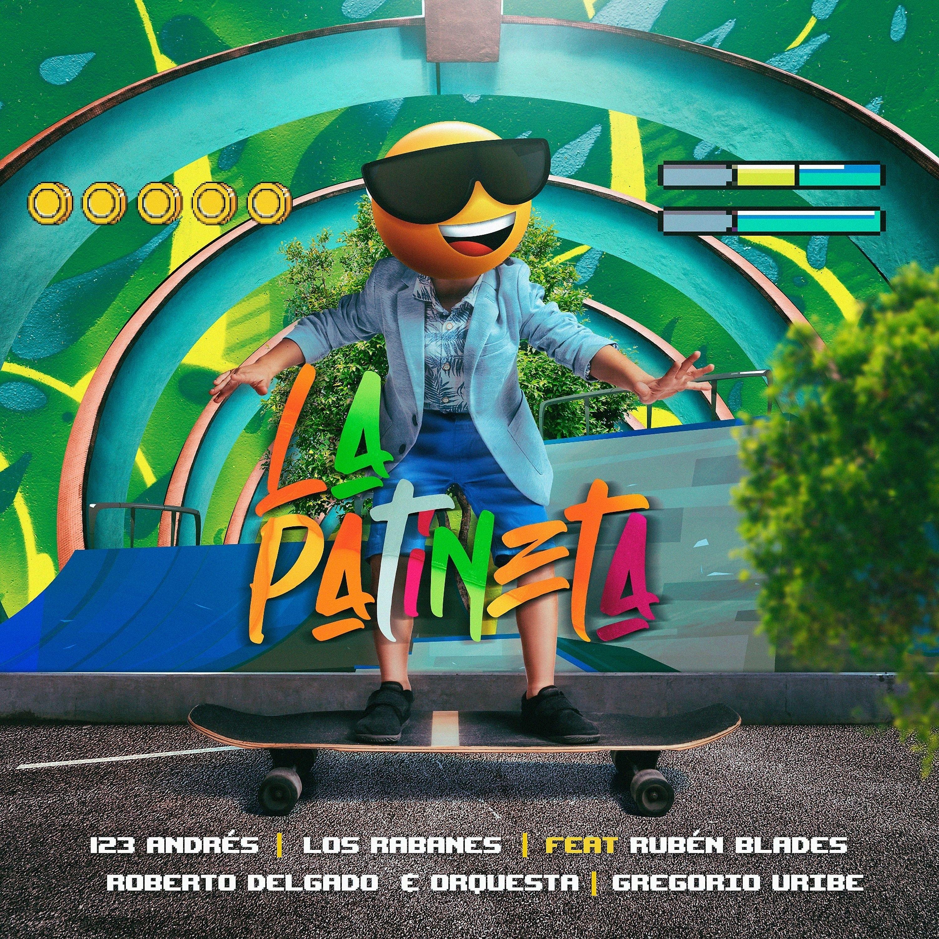 Постер альбома La Patineta