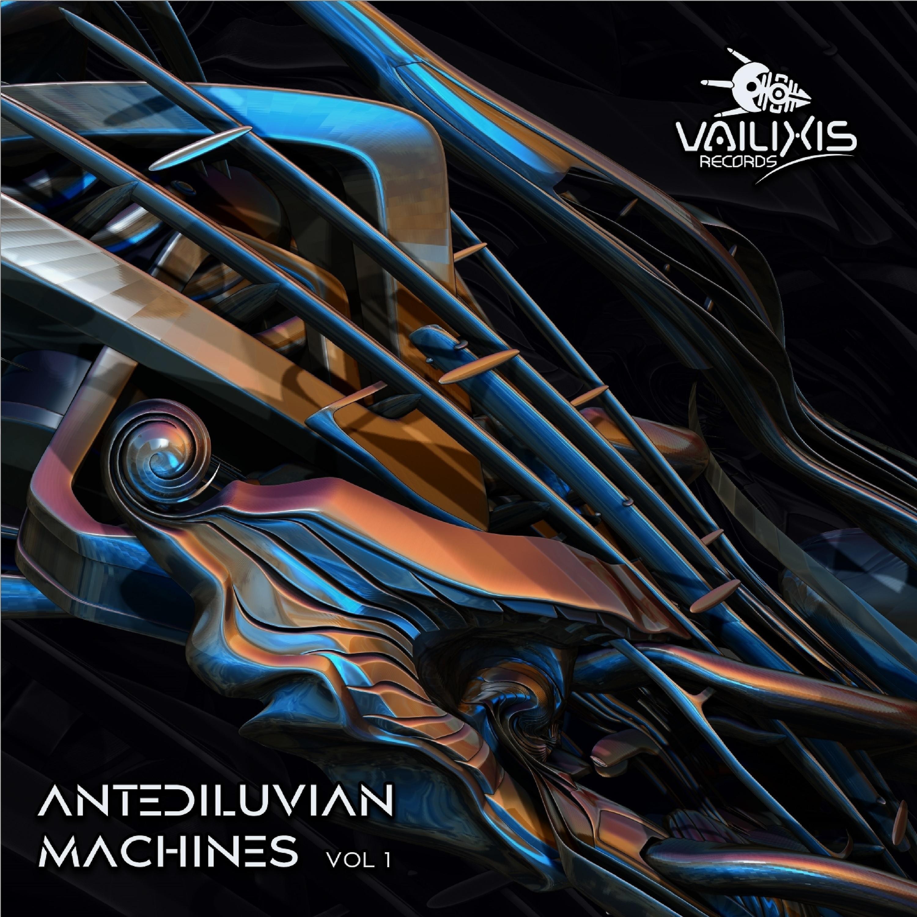 Постер альбома Antediluvian Machines Vol.1