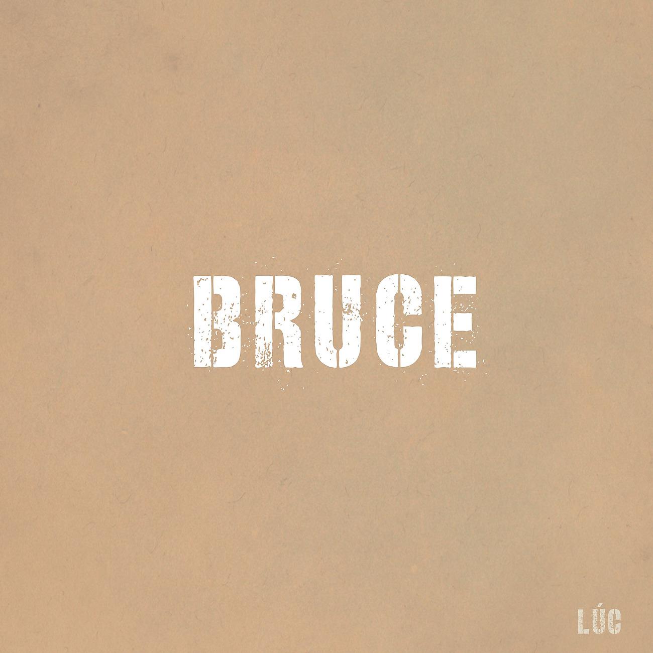 Постер альбома BRUCE