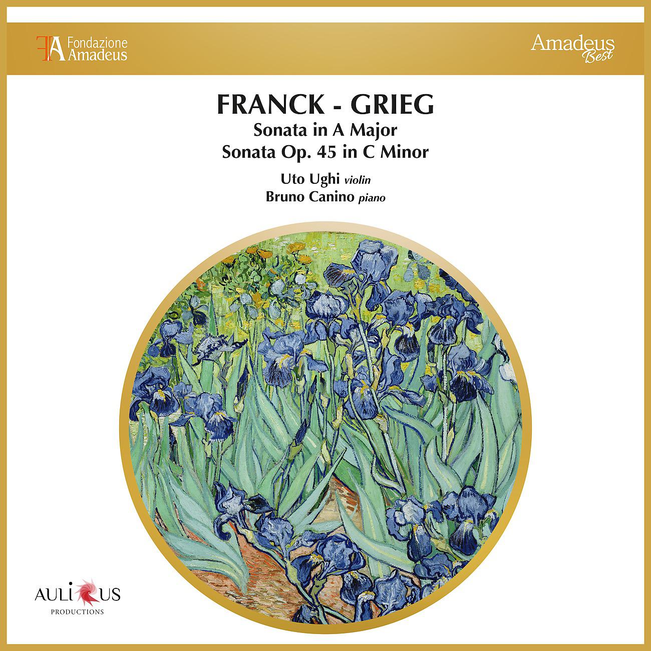Постер альбома Franck - Crieg: Sonatas For Violin And Piano