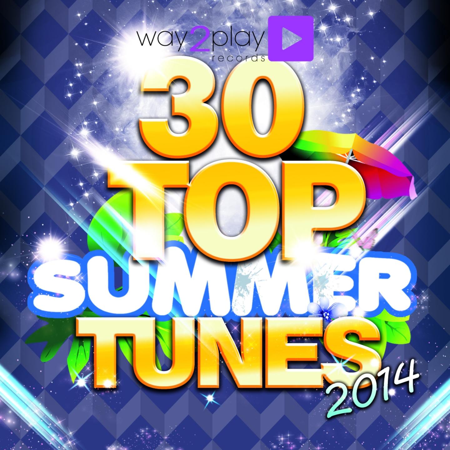 Постер альбома 30 Top Summer Tunes 2014