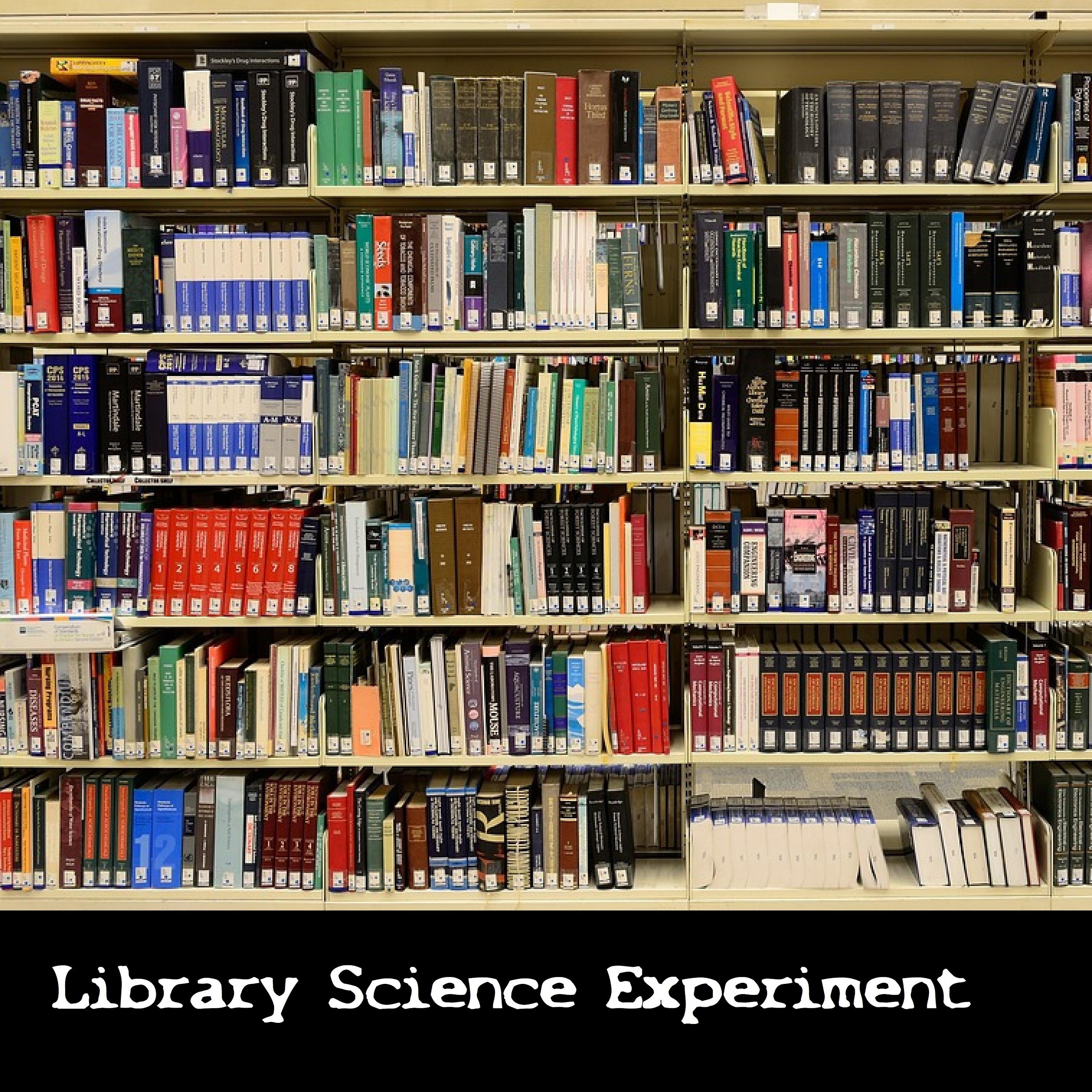 Постер альбома Library Science Experiment
