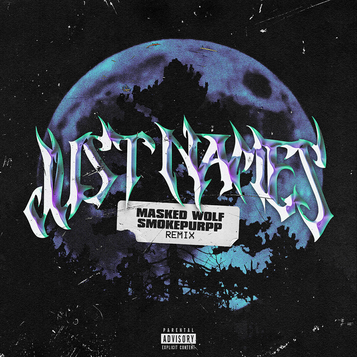Masked Wolf - Just Names (Remix) [feat. Smokepurpp]