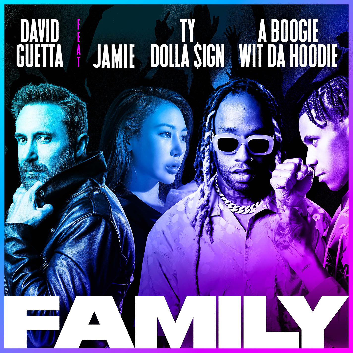 Постер альбома Family (feat. JAMIE, Ty Dolla $ign & A Boogie Wit da Hoodie)