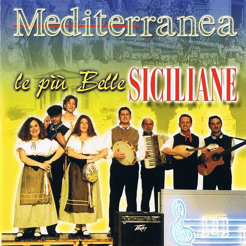 Постер альбома Mediterranea: le più belle siciliane