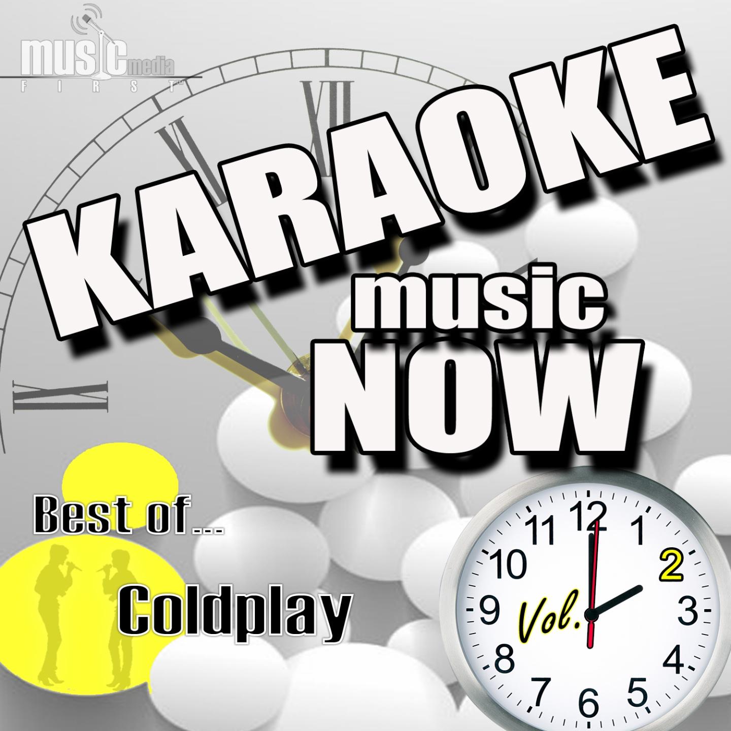Постер альбома Karaoke Music Now: Best of... Coldplay, Vol. 2
