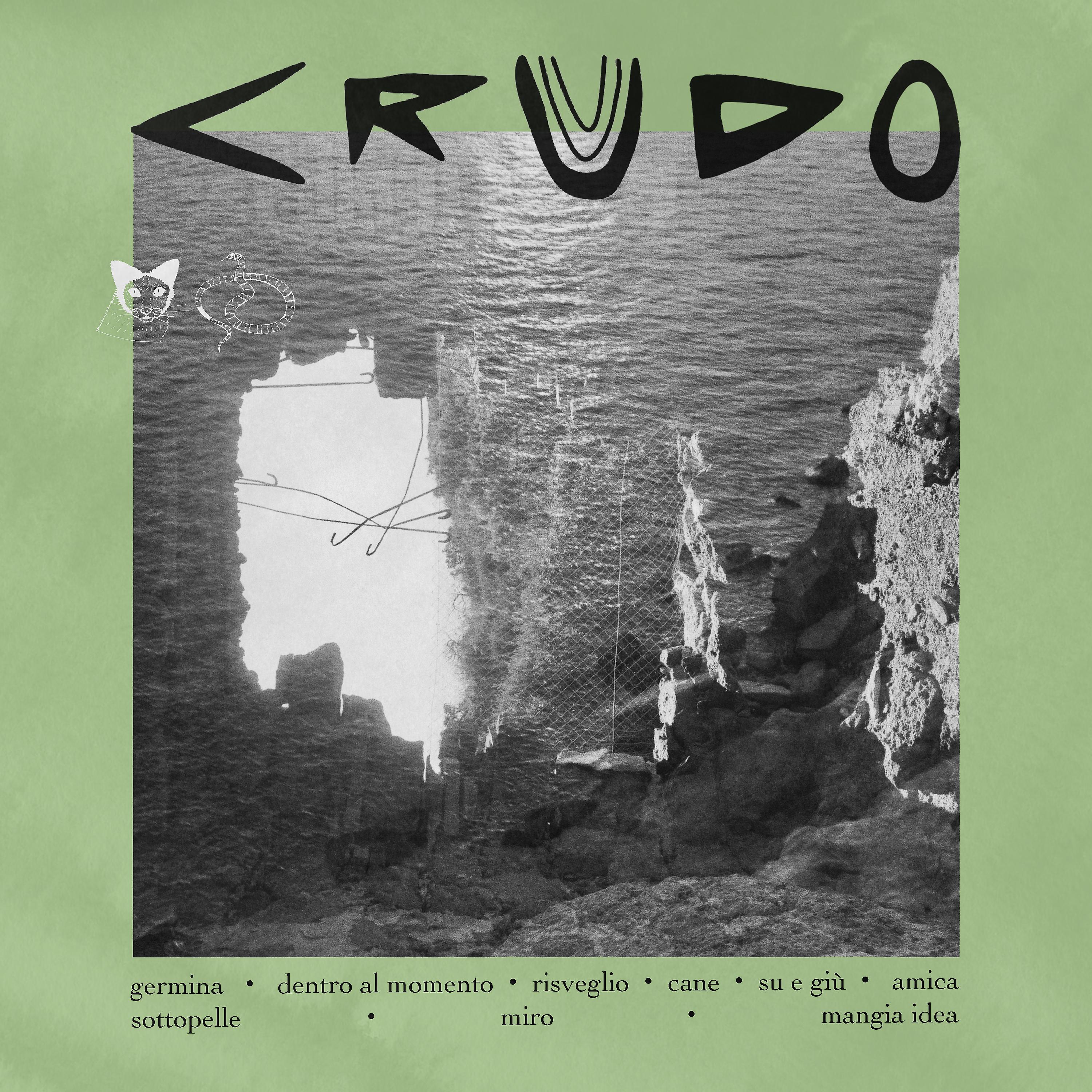 Постер альбома CRUDO