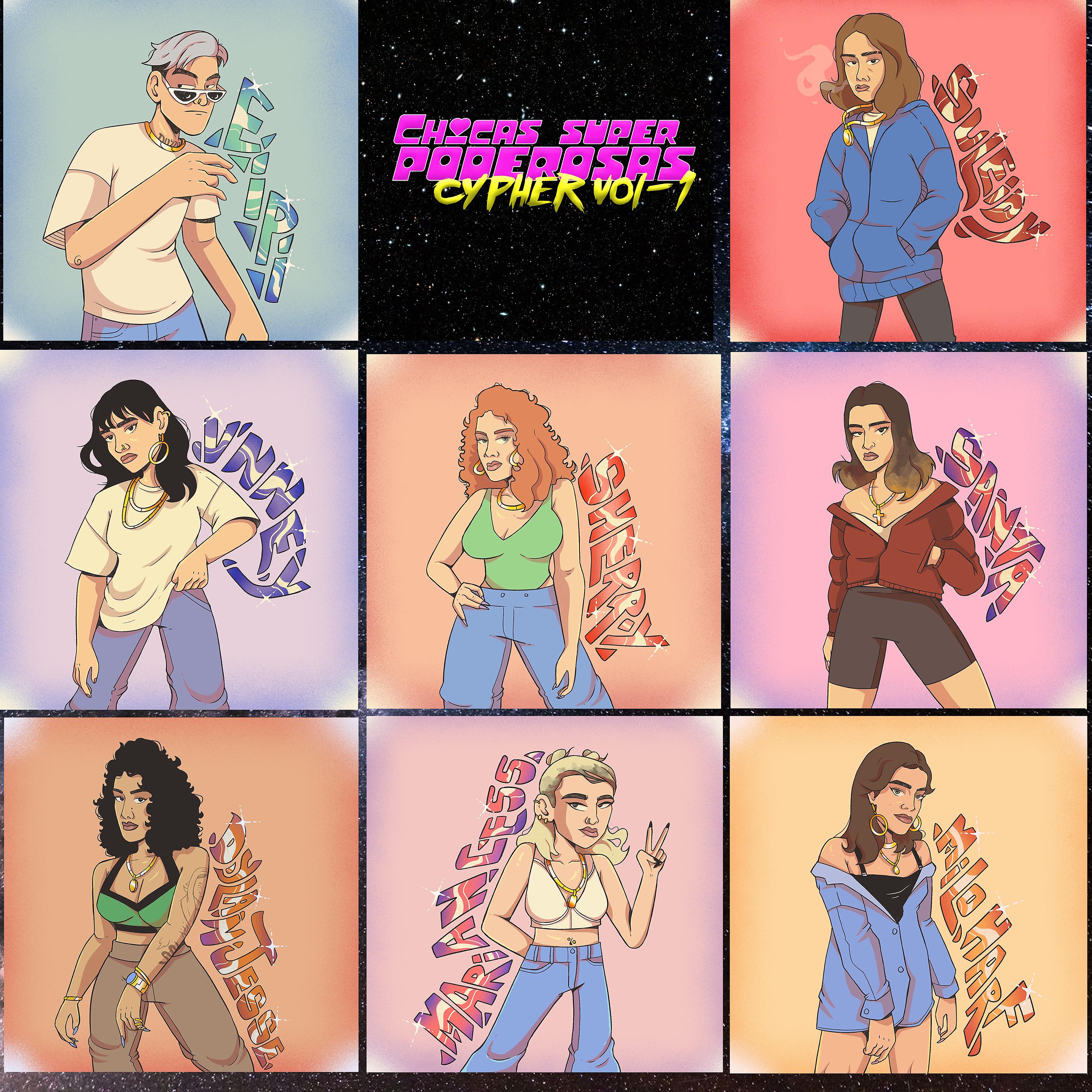 Постер альбома Chicas Súper Poderosas (Cypher)