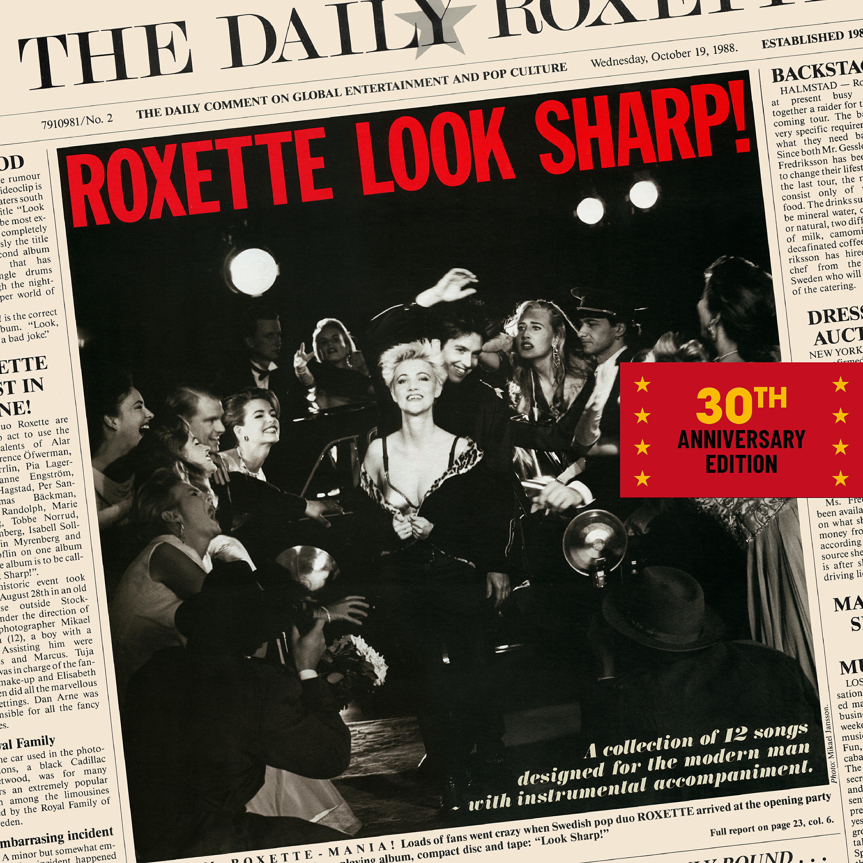 Roxette - Dangerous (EMI Demo May 26-30, 1987)