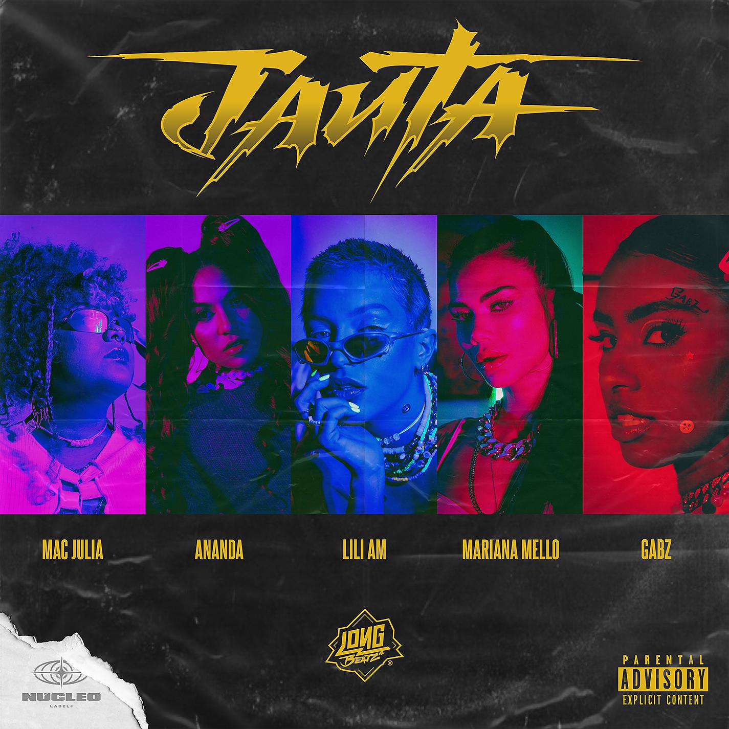 Постер альбома JANTA (feat. Lili AM, Mariana Mello e Gabz)