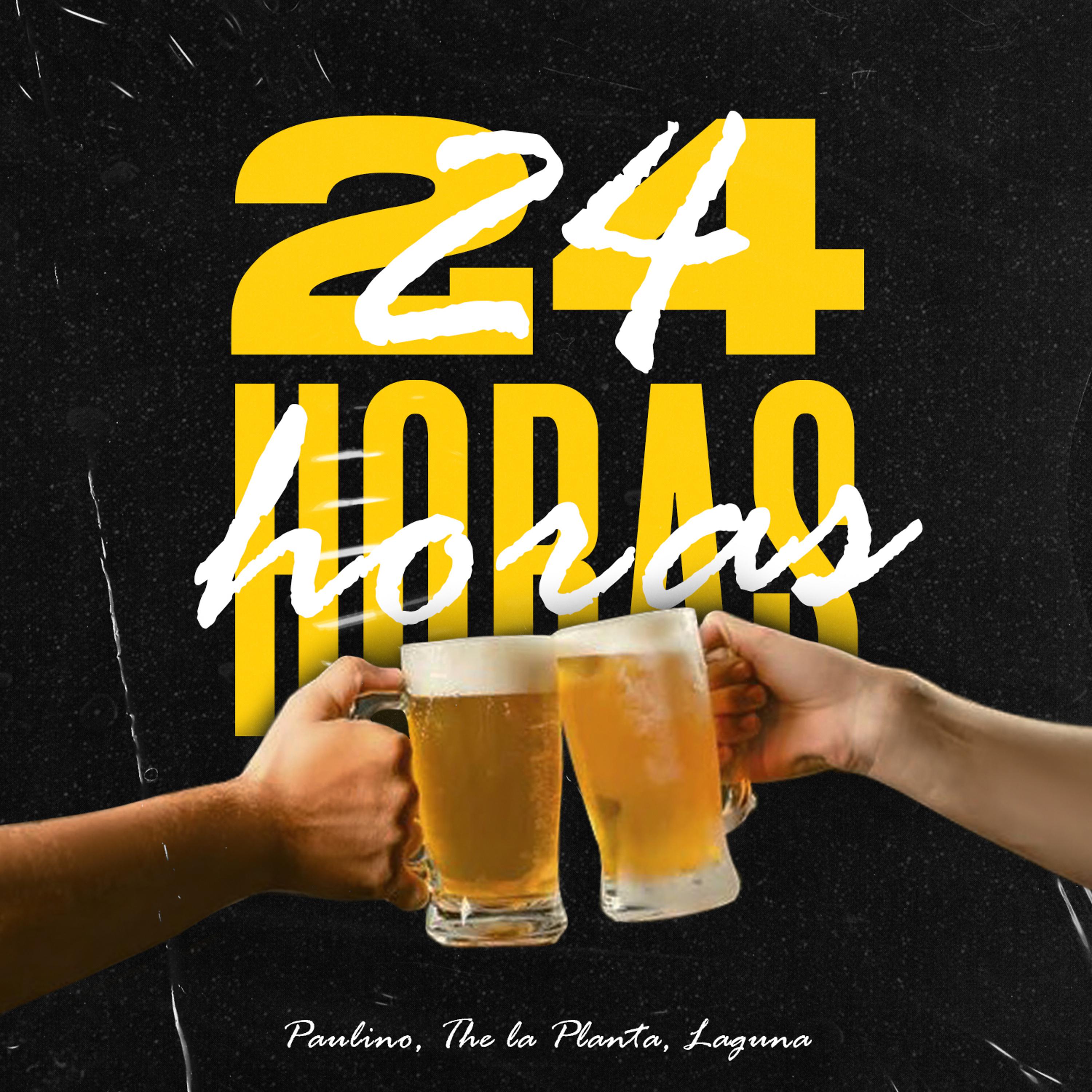 Постер альбома 24 Horas (feat. The La Planta)
