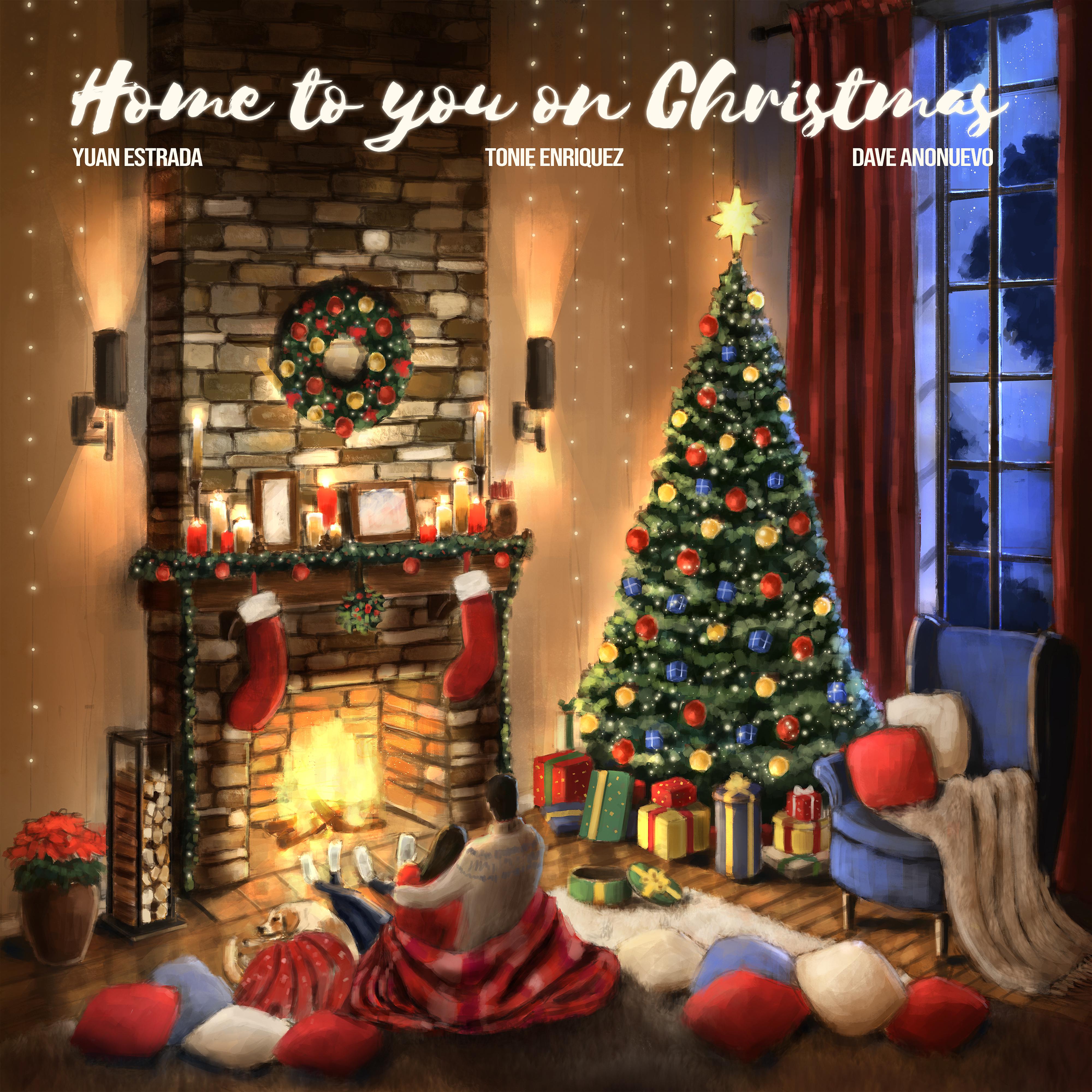 Постер альбома Home to You on Christmas