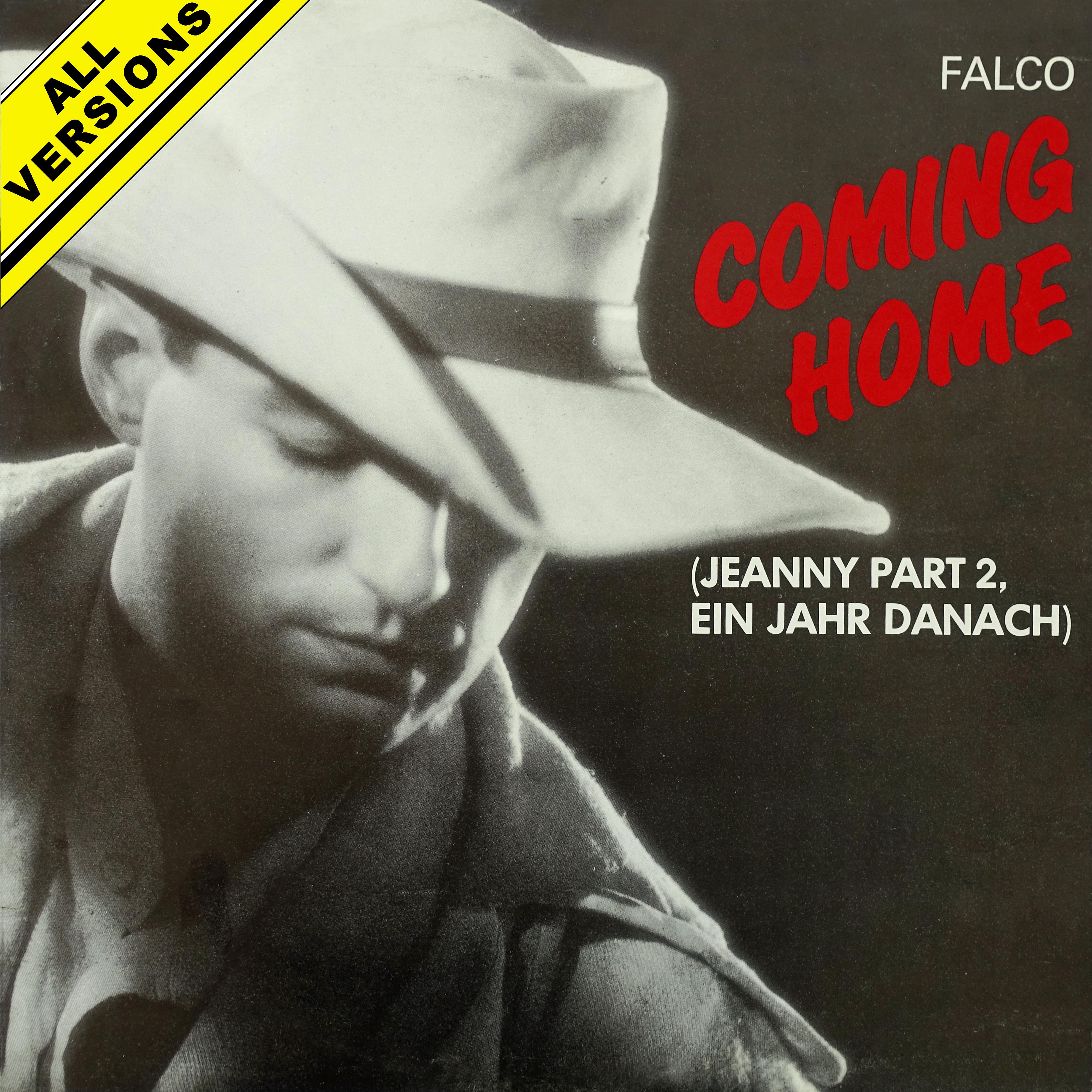 Постер альбома Coming Home (Jeanny Part 2, Ein Jahr danach) [All Versions] [2021 Remaster]