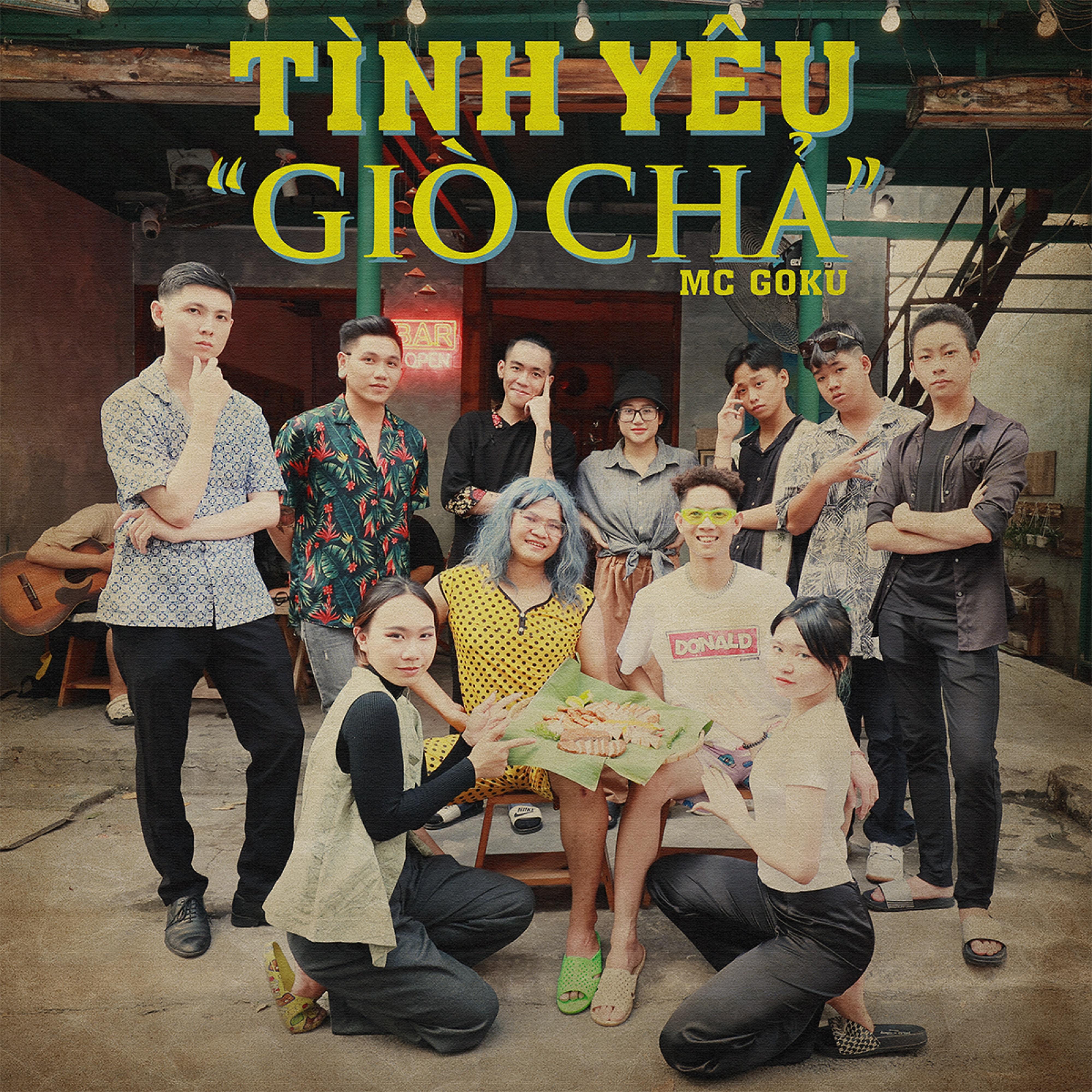 Постер альбома Tình Yêu "Giò Chả"