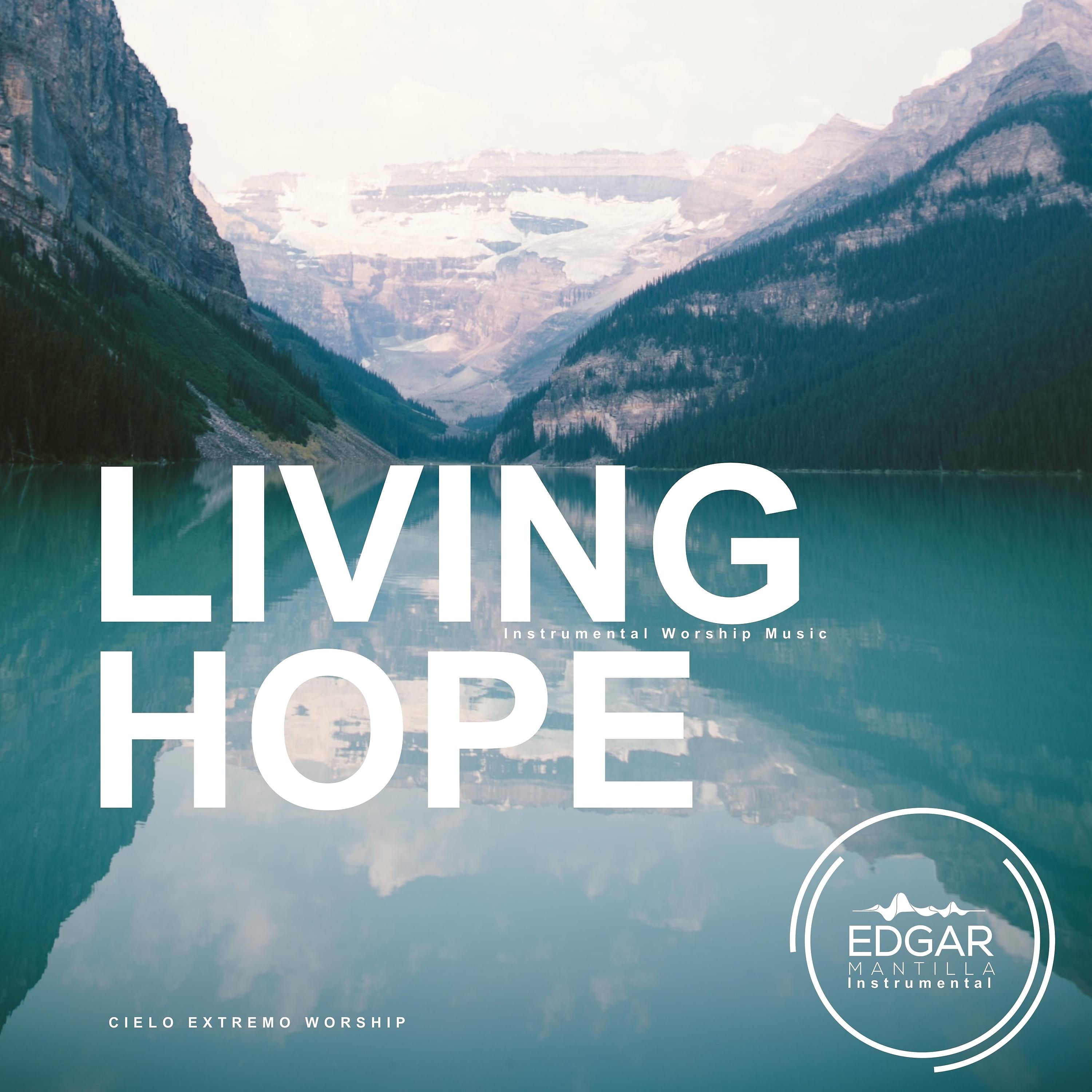Постер альбома Living Hope (Instrumental Worship Music)