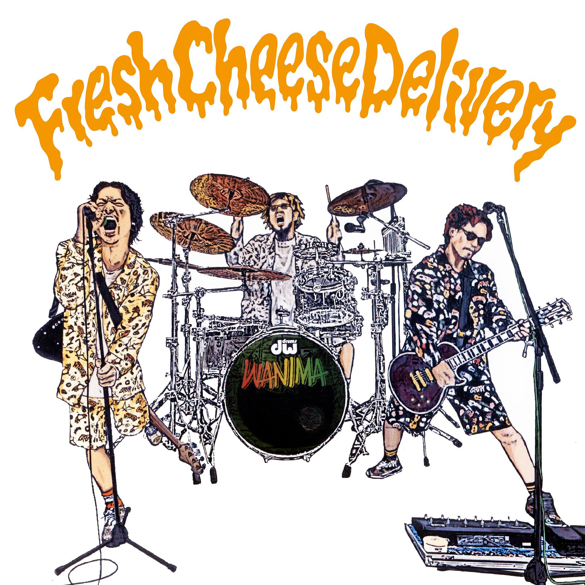 Постер альбома Fresh Cheese Delivery