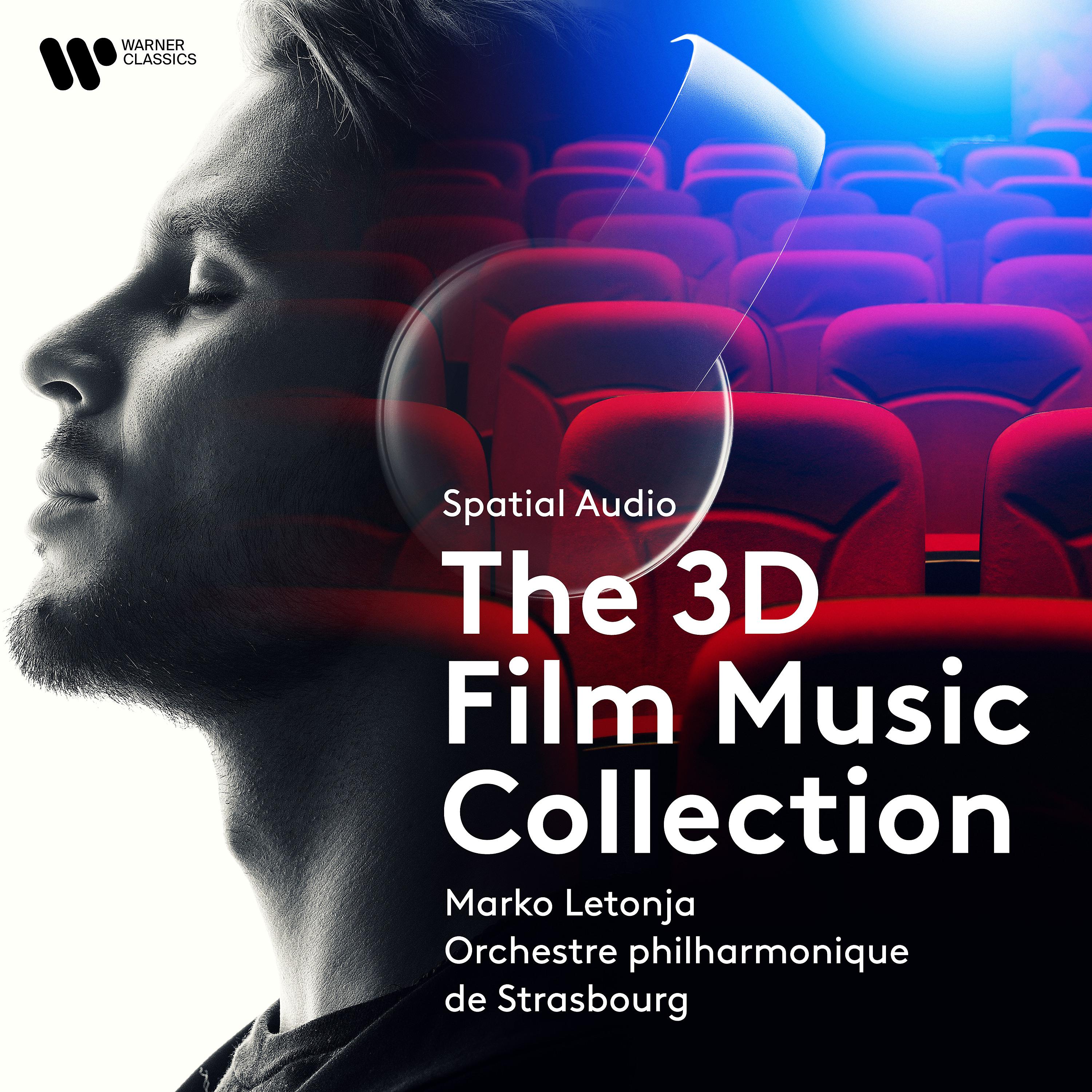 Постер альбома Spatial Audio - The 3D Film Music Collection