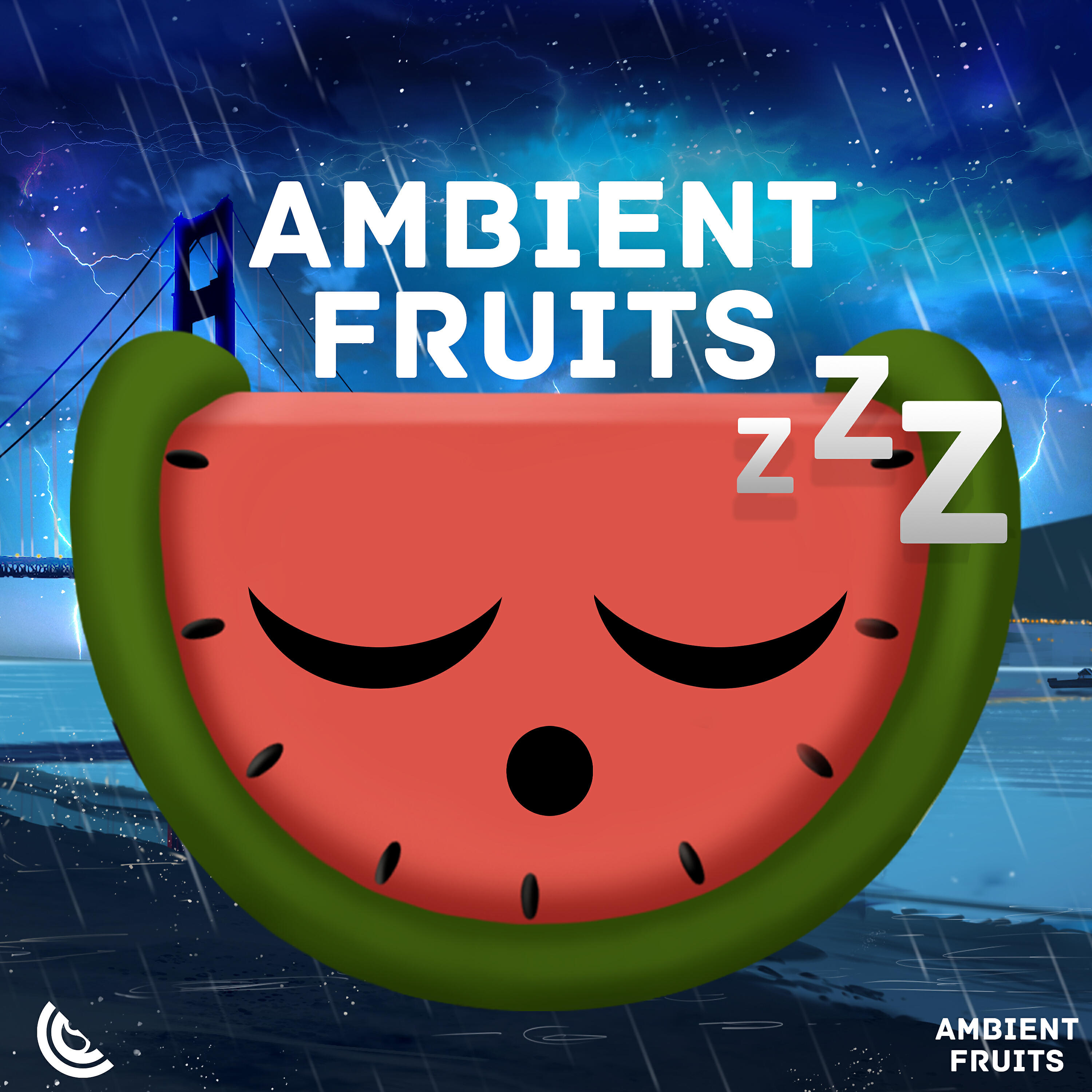 Ambient Fruits Music - Vacuum Cleaners and Rain Drops, Pt. 71