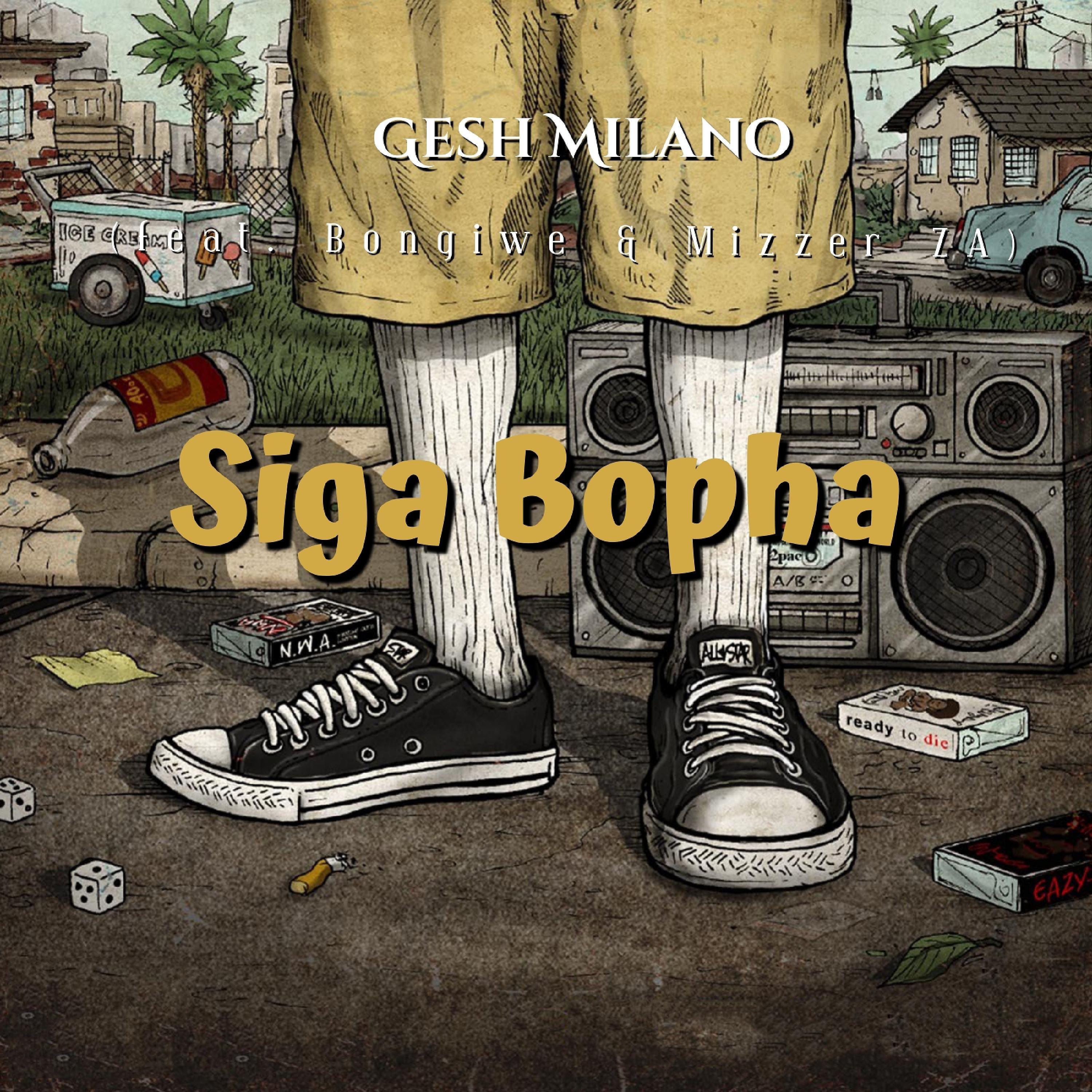 Постер альбома Siga Bopha