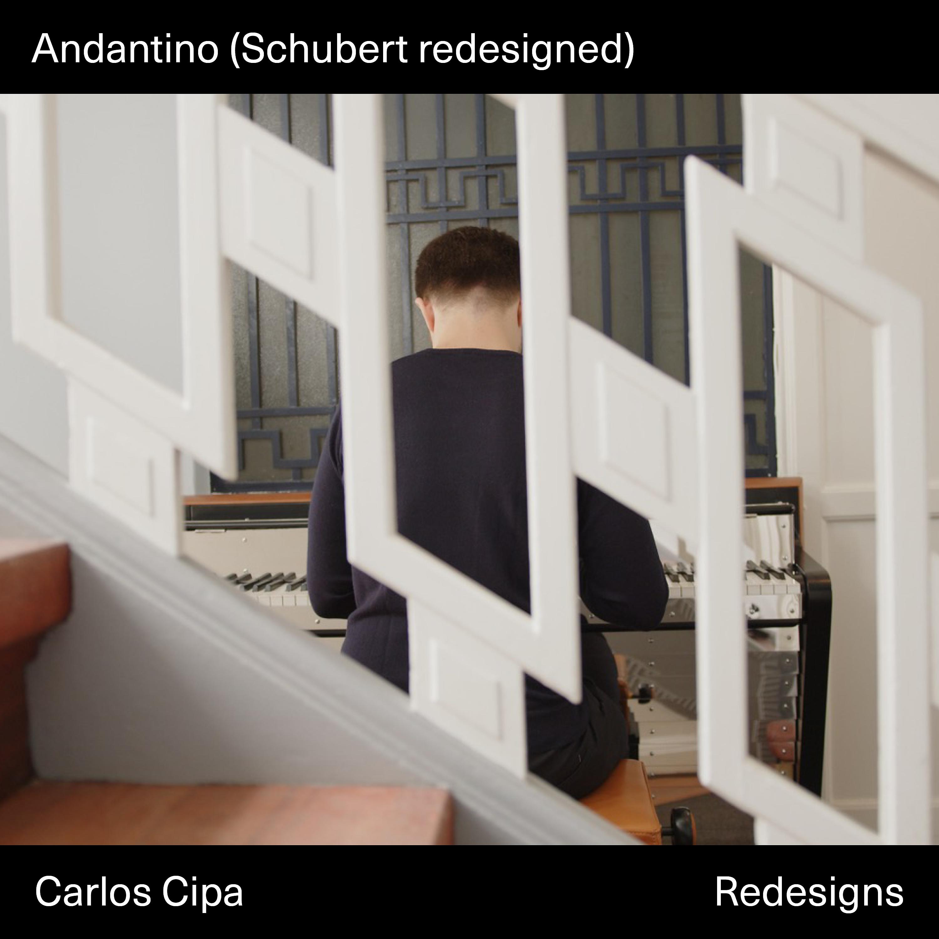 Постер альбома Andantino (Schubert redesigned)