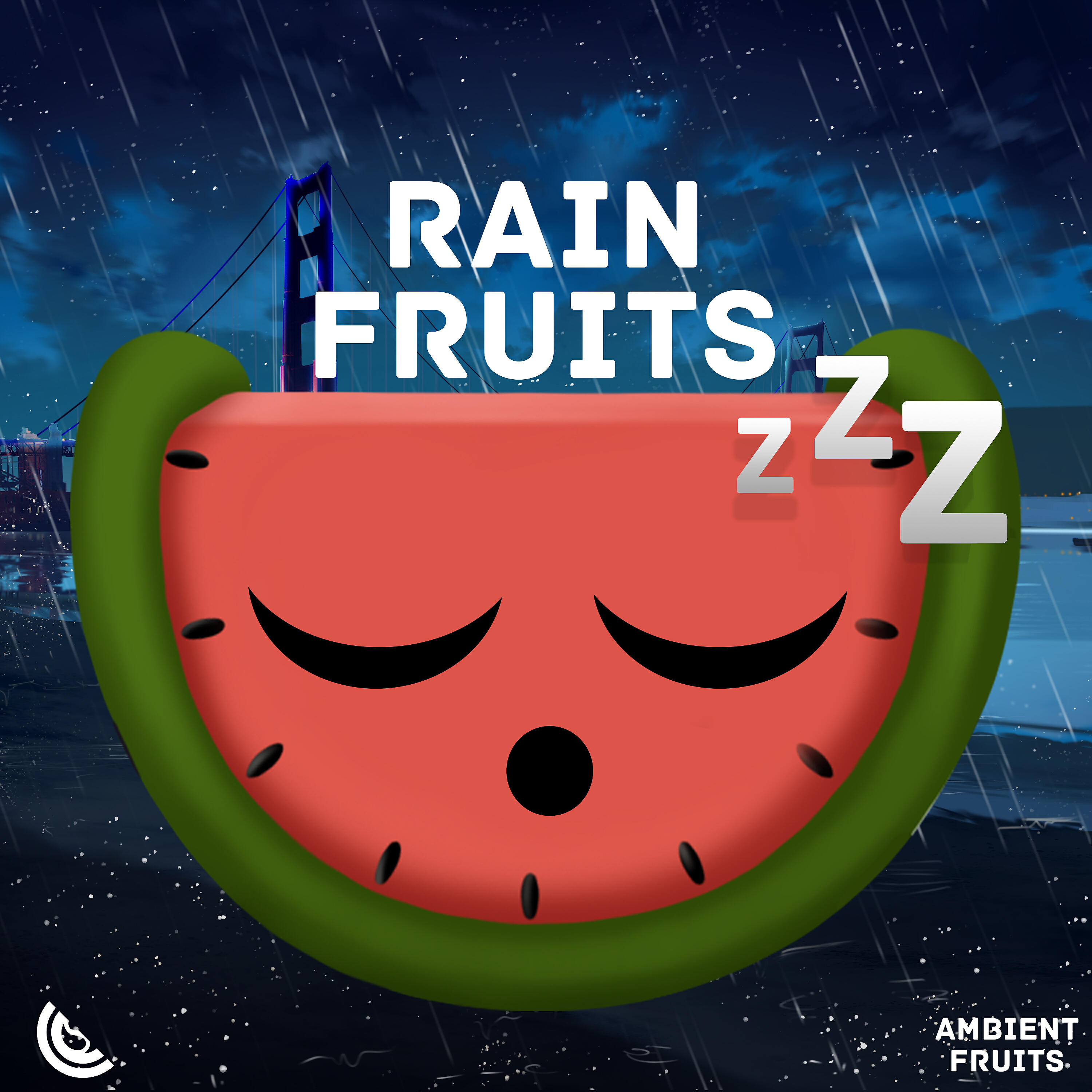 Sleep Fruits Music - Rain Fruits Sounds (No Thunder), Pt. 104