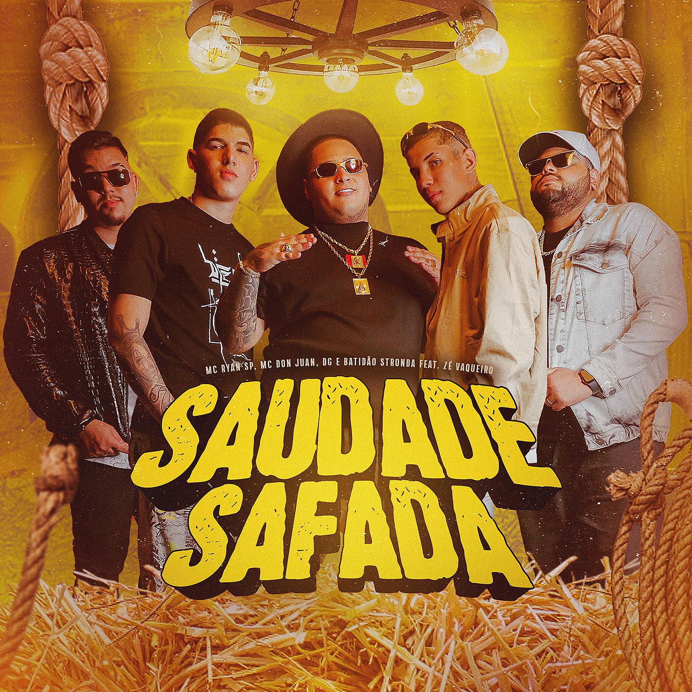 Постер альбома Saudade Safada (feat. Zé Vaqueiro)